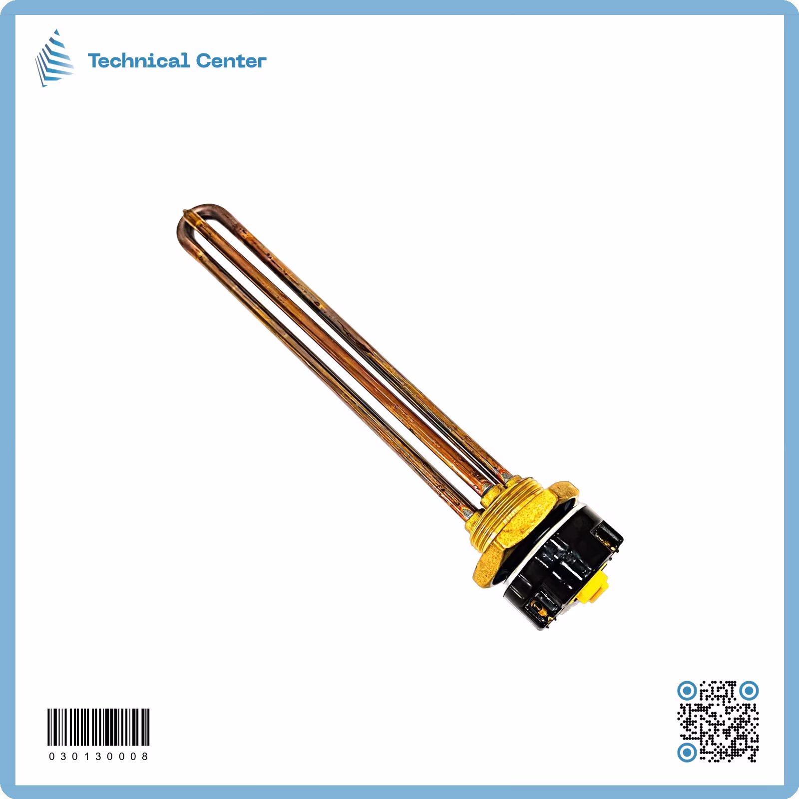 هيتر ثرموواط ايطالي  (1500W)كامل