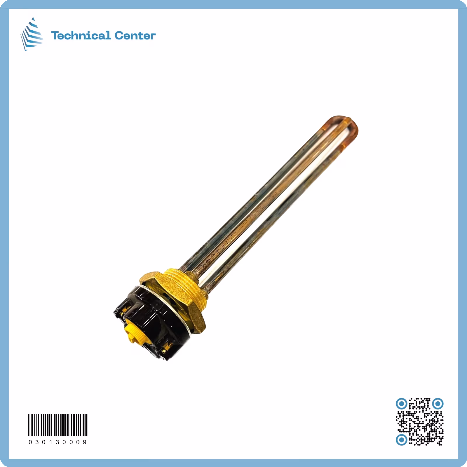 هيتر ثرموواط ايطالي  (1200W)كامل