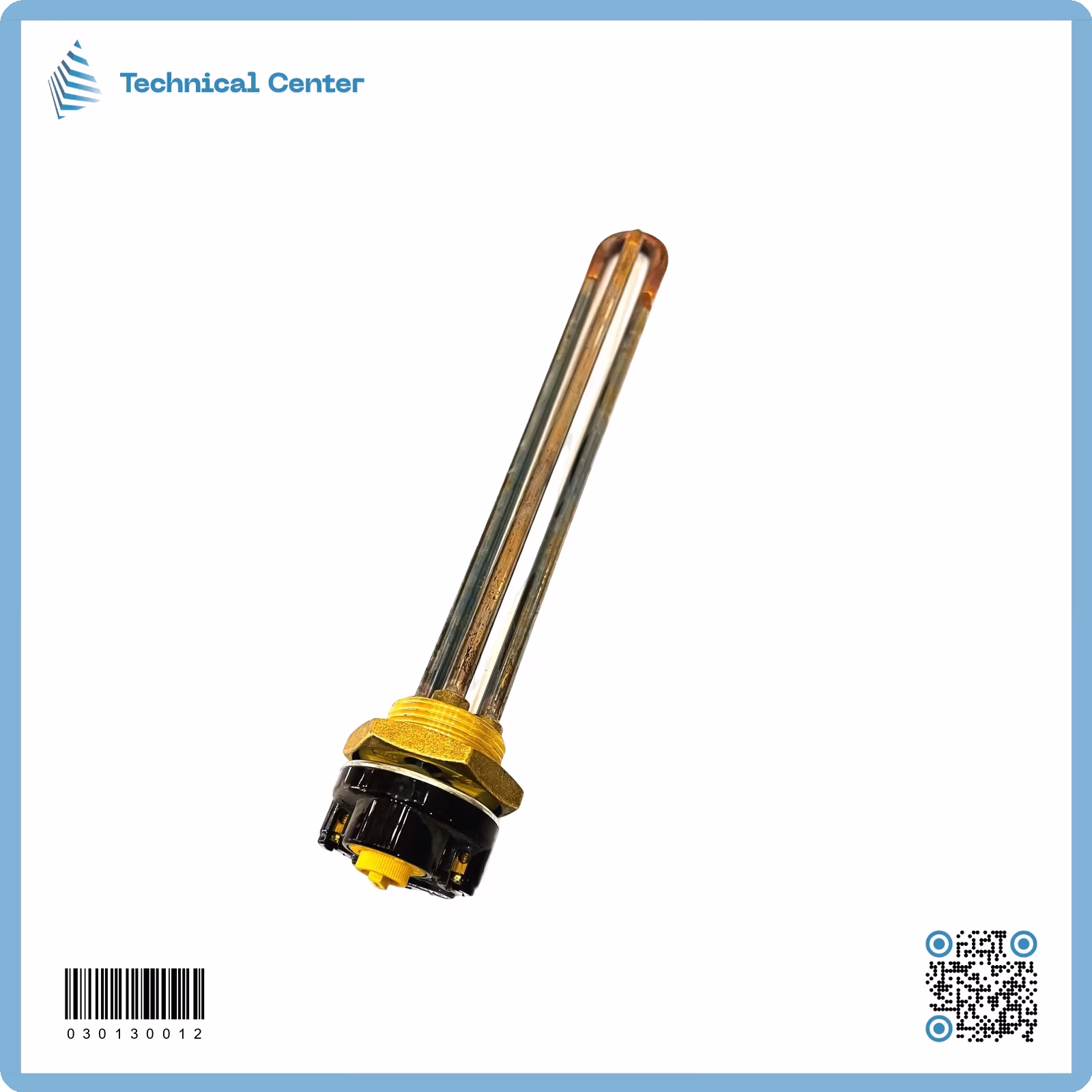 هيتر ثرموواط ايطالي  (800W)كامل