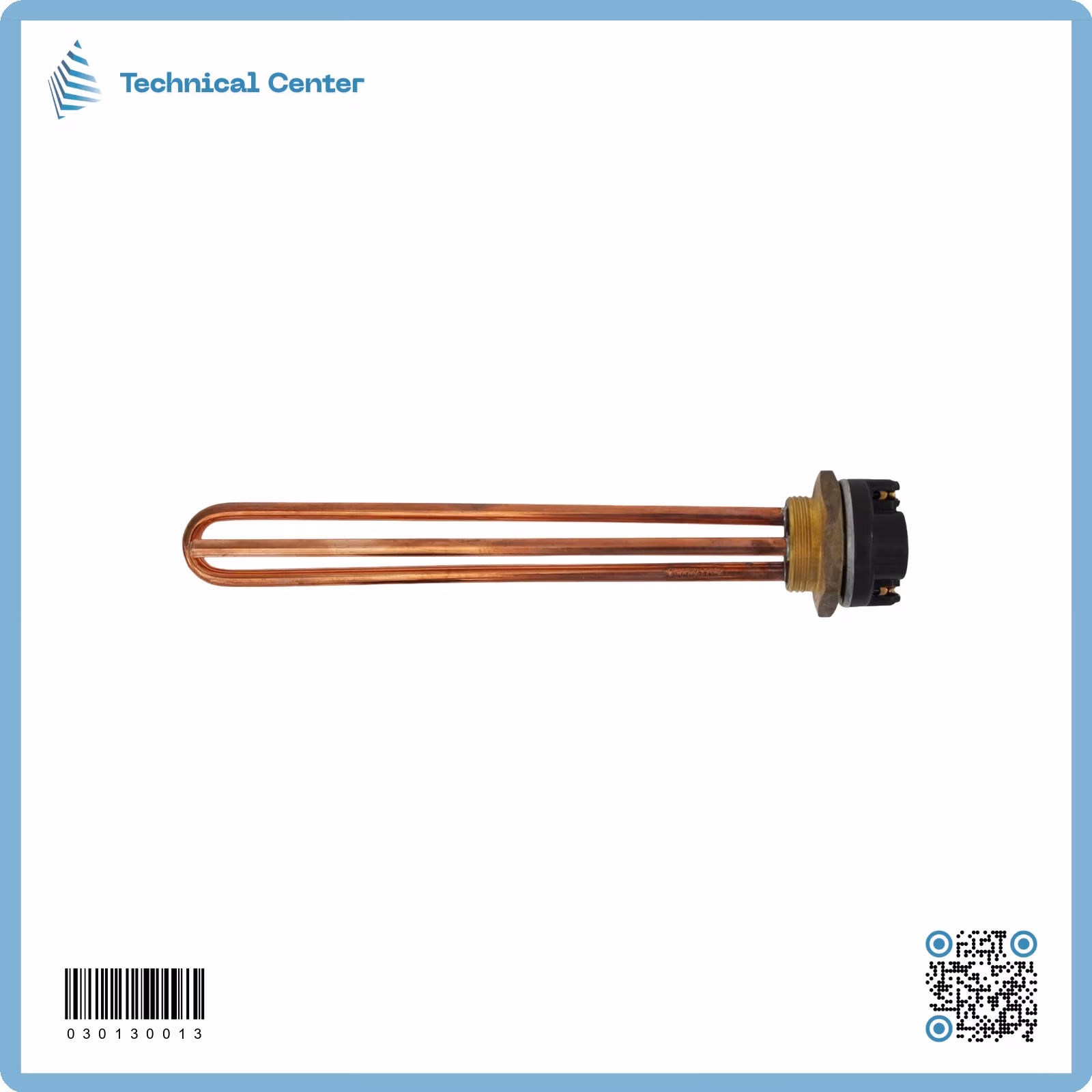 هيتر ثرموواط ايطالي  (500W)كامل