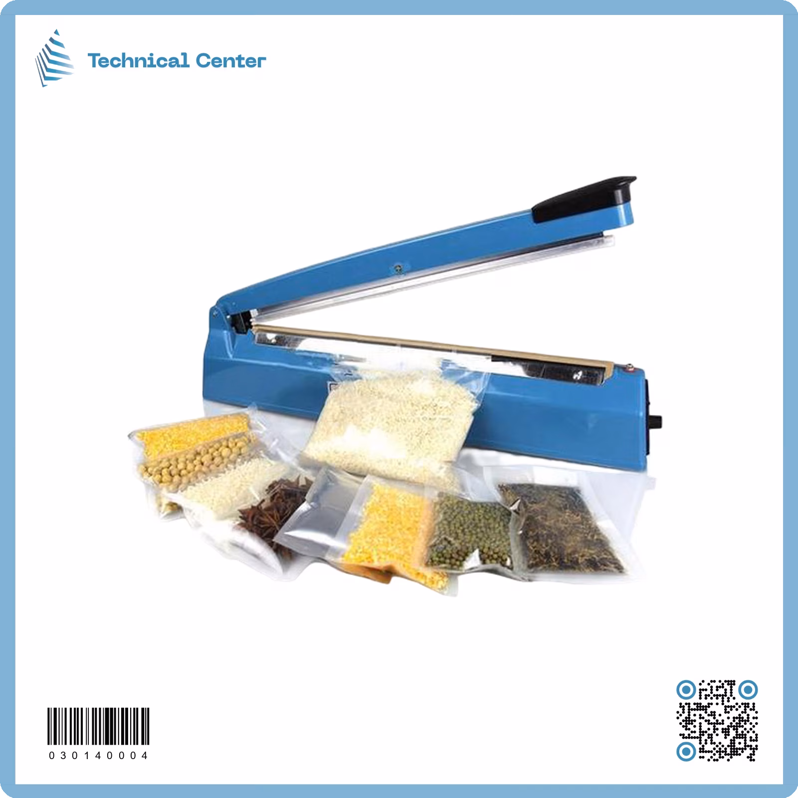 كابسة نايلون يدوية 40 سم