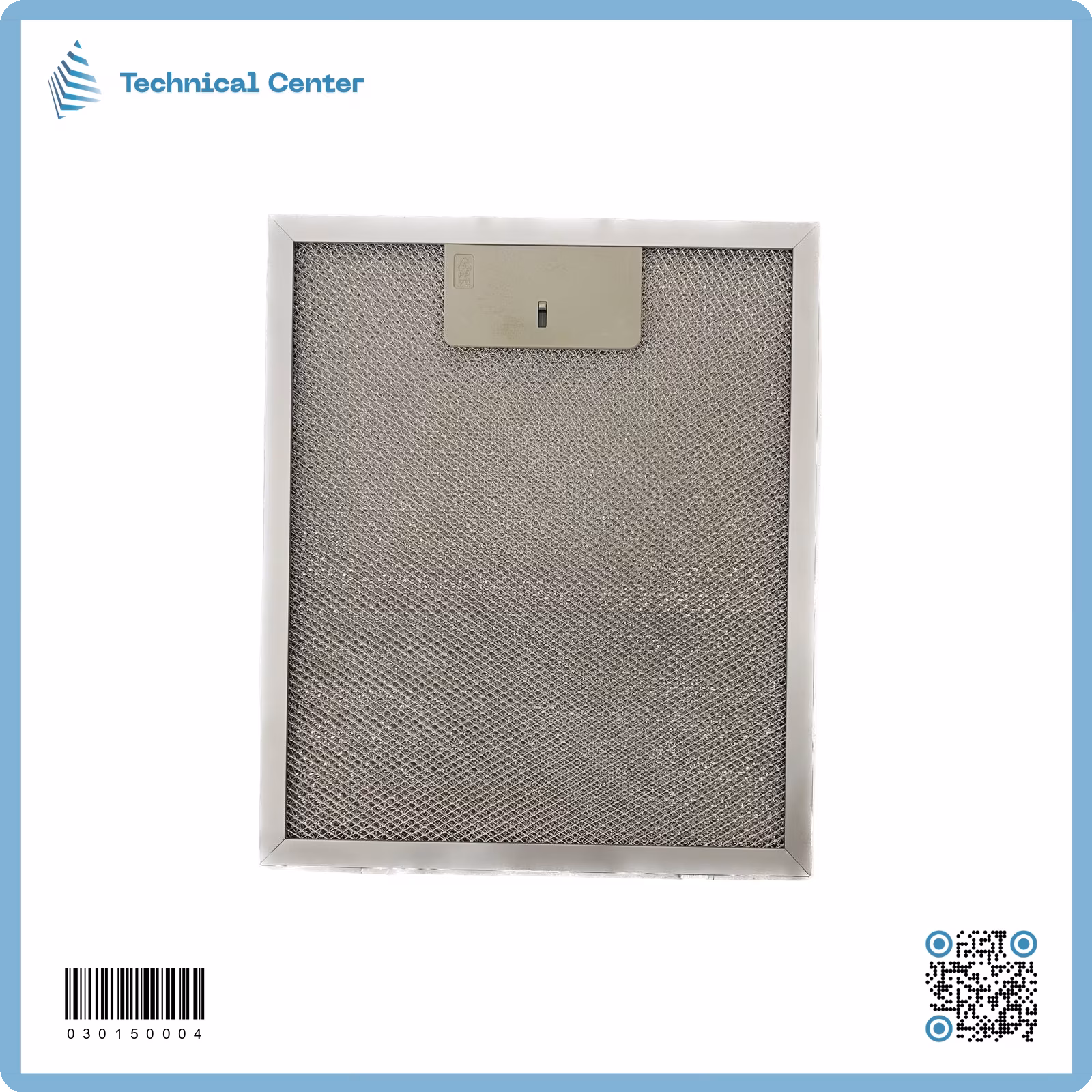 فلتر مرشحة mm(9X320X260) المنيوم