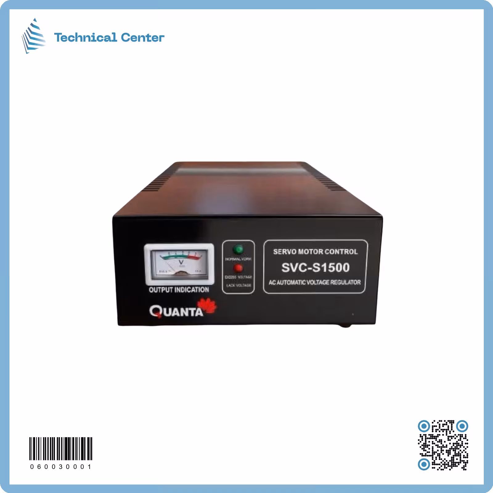 رافع فولتية صيني (كوانتا) (1500VA-120V)