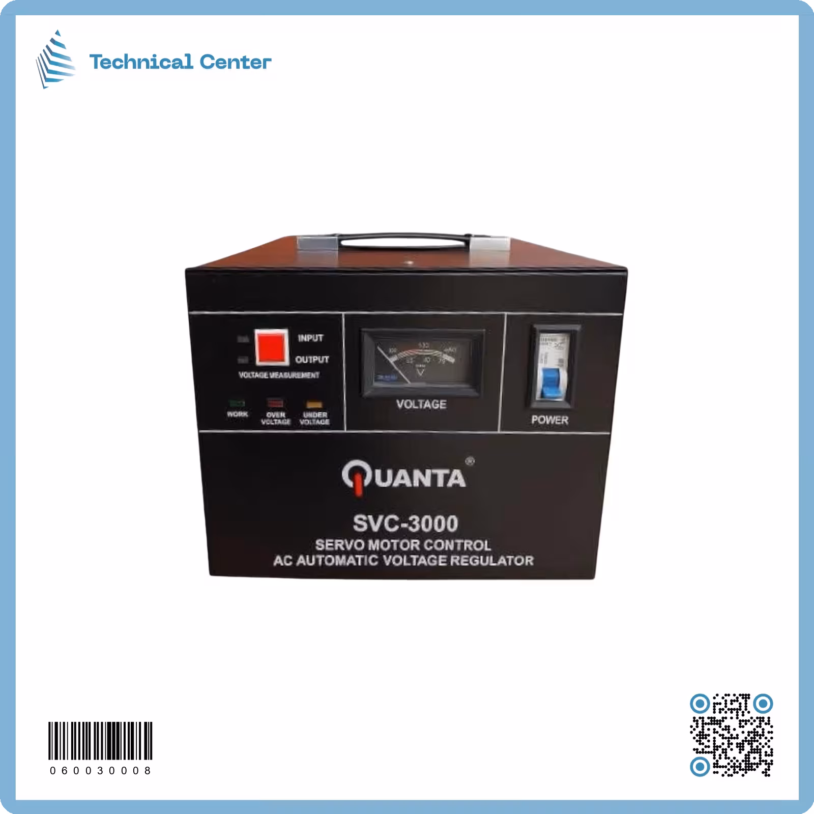 رافع فولتية صيني (كوانتا) (3KVA-120V)