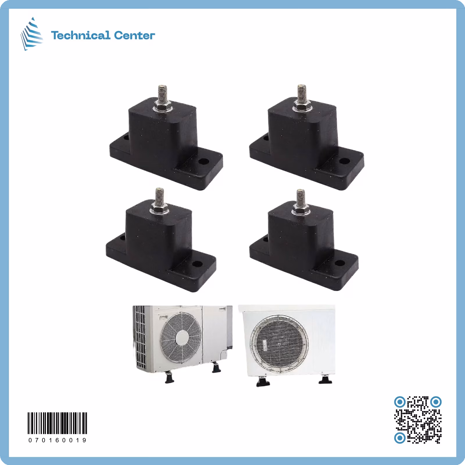 قاعدة سبلت ربل اسود (سيت4 قطع)