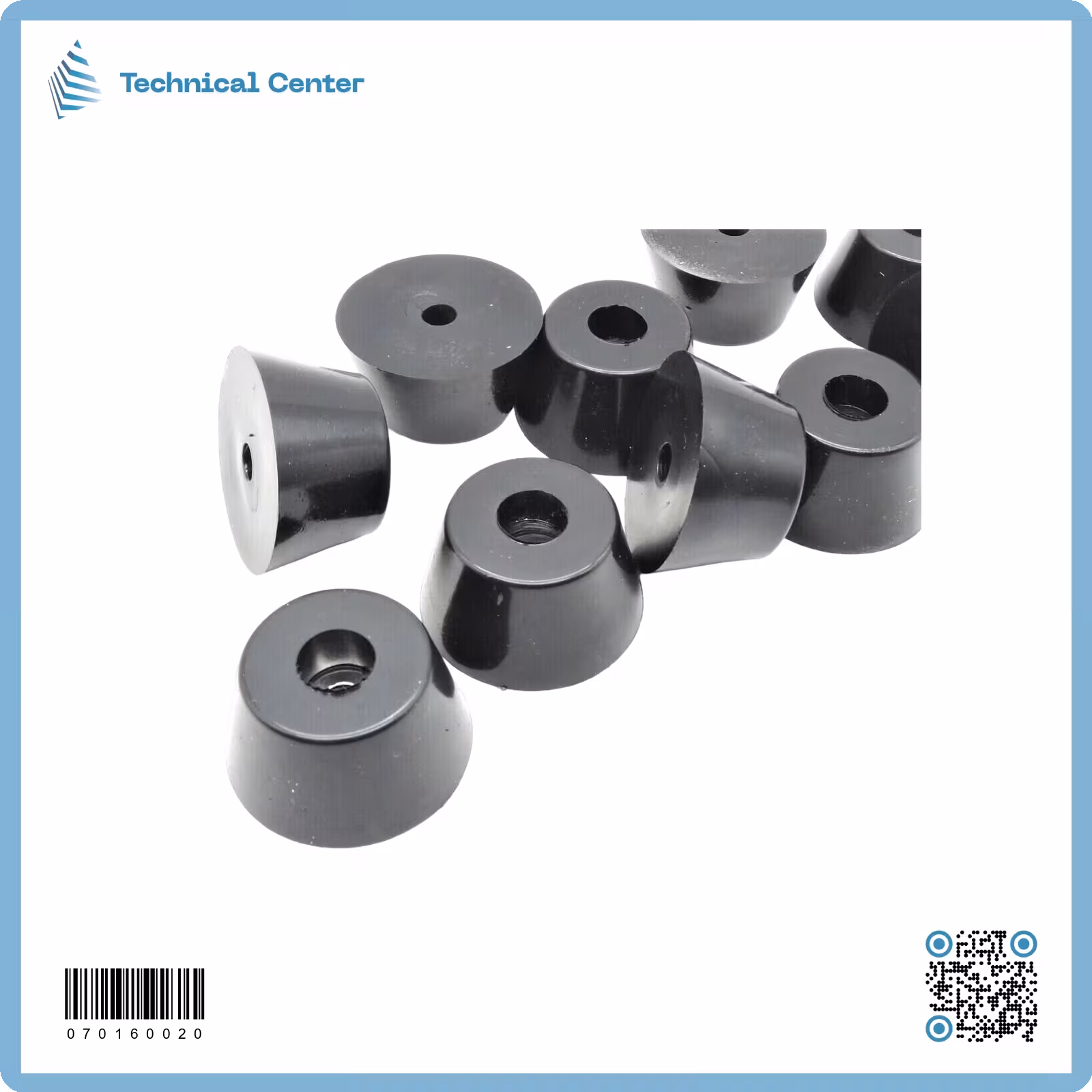 قاعدة أجهزة كهربائية مطاطية سيت 4 قطع (NO.1)