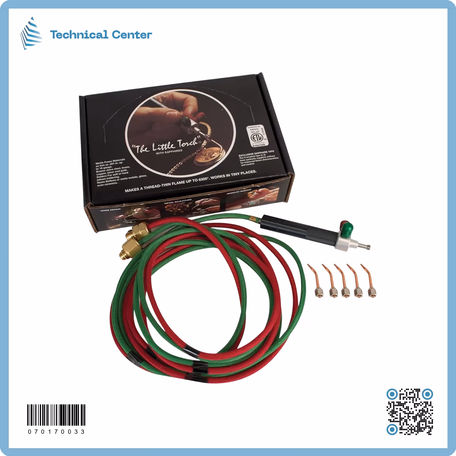 تورج صياغة ذهب (the little torch)