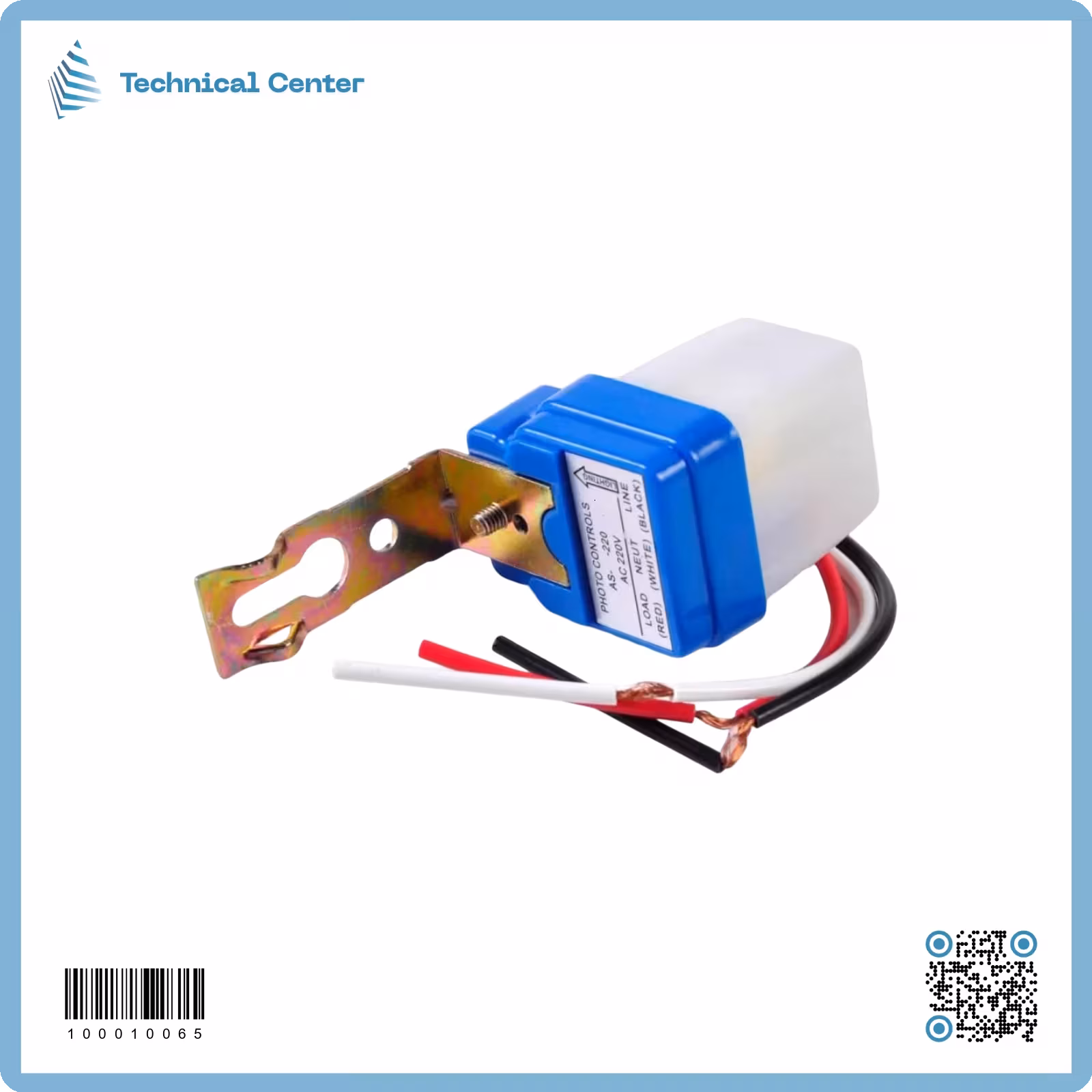 خلية فوتوسل (220V-6A)