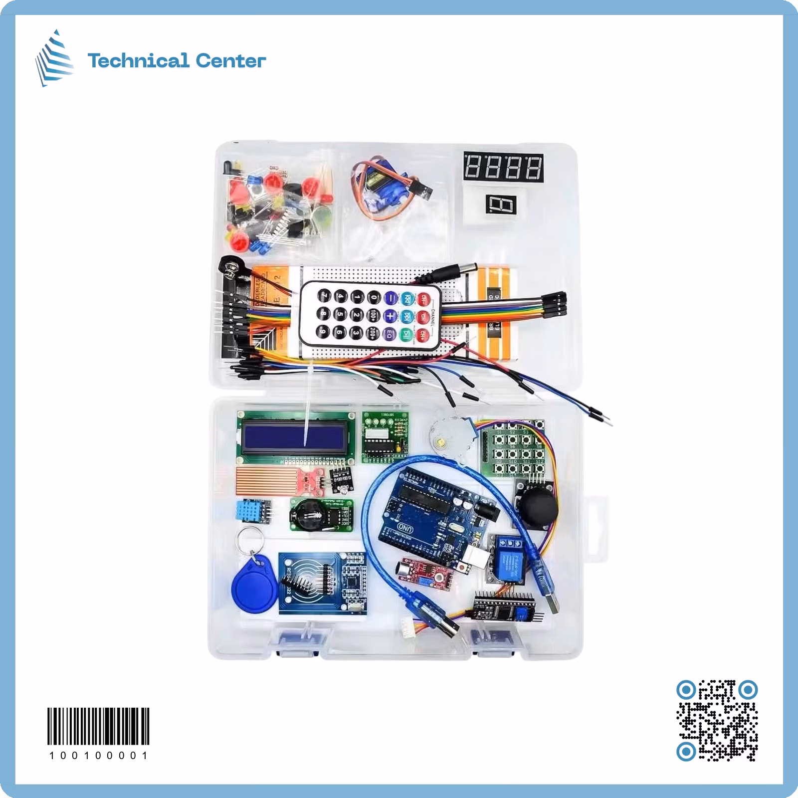 arduino uno R3 kit