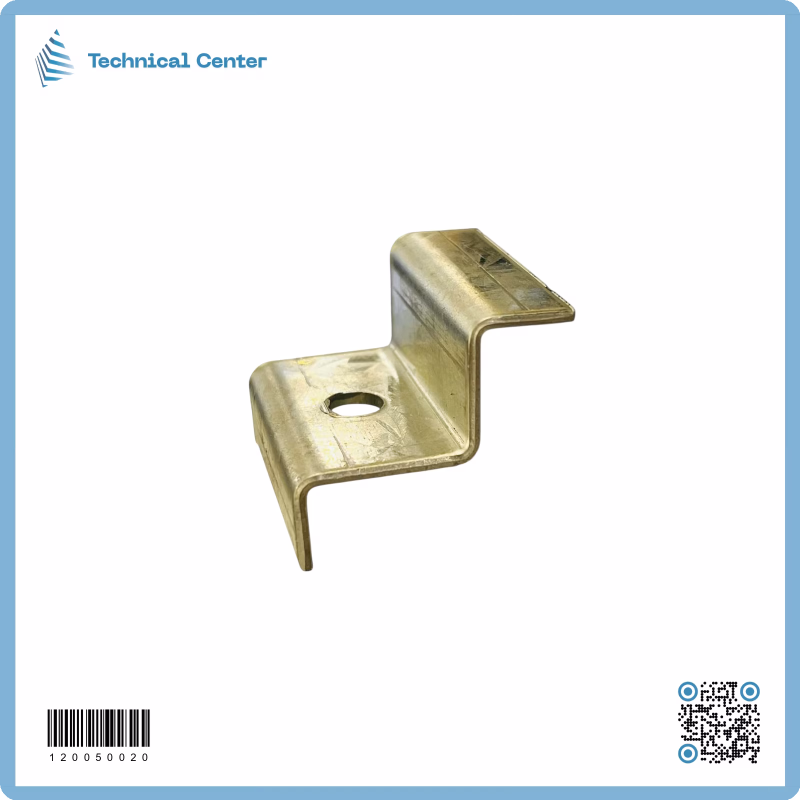 ماسكة الواح ط ش جانبية 2mm (M-4cm)