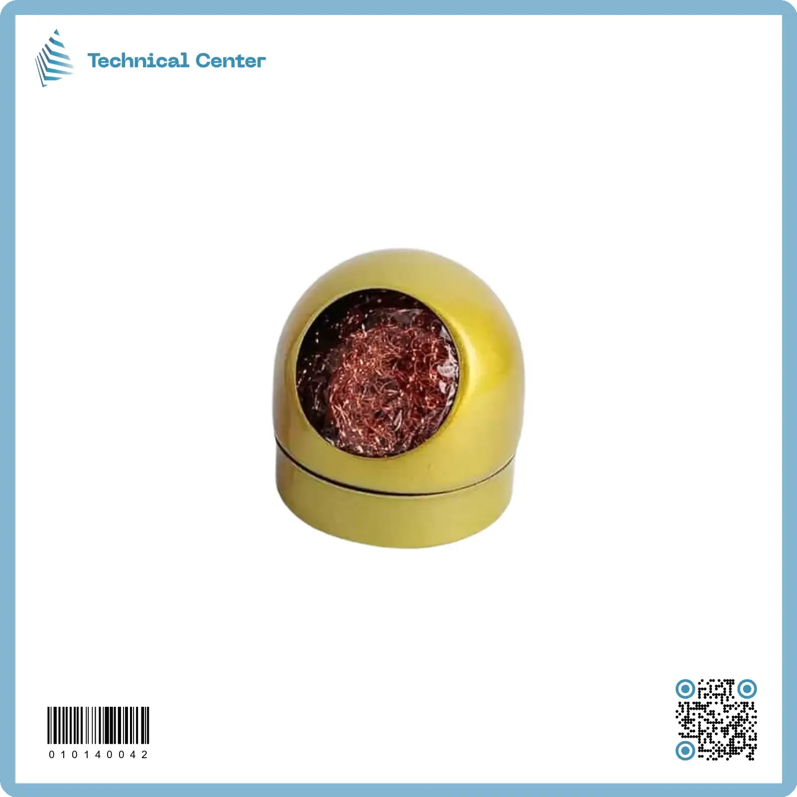 منظف تب كاوية معدني(صيني)