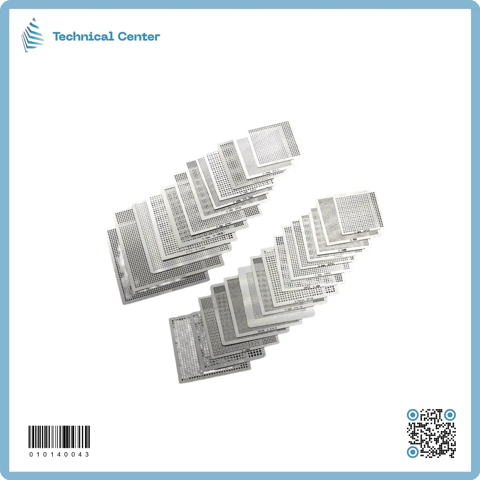 سيت صفائح لحام (SMD-IC)