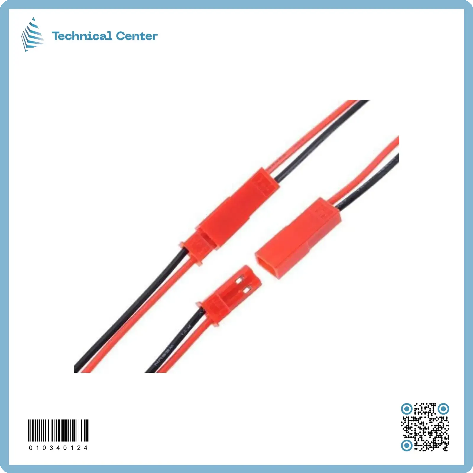 فيشة (m+f)JST-2P