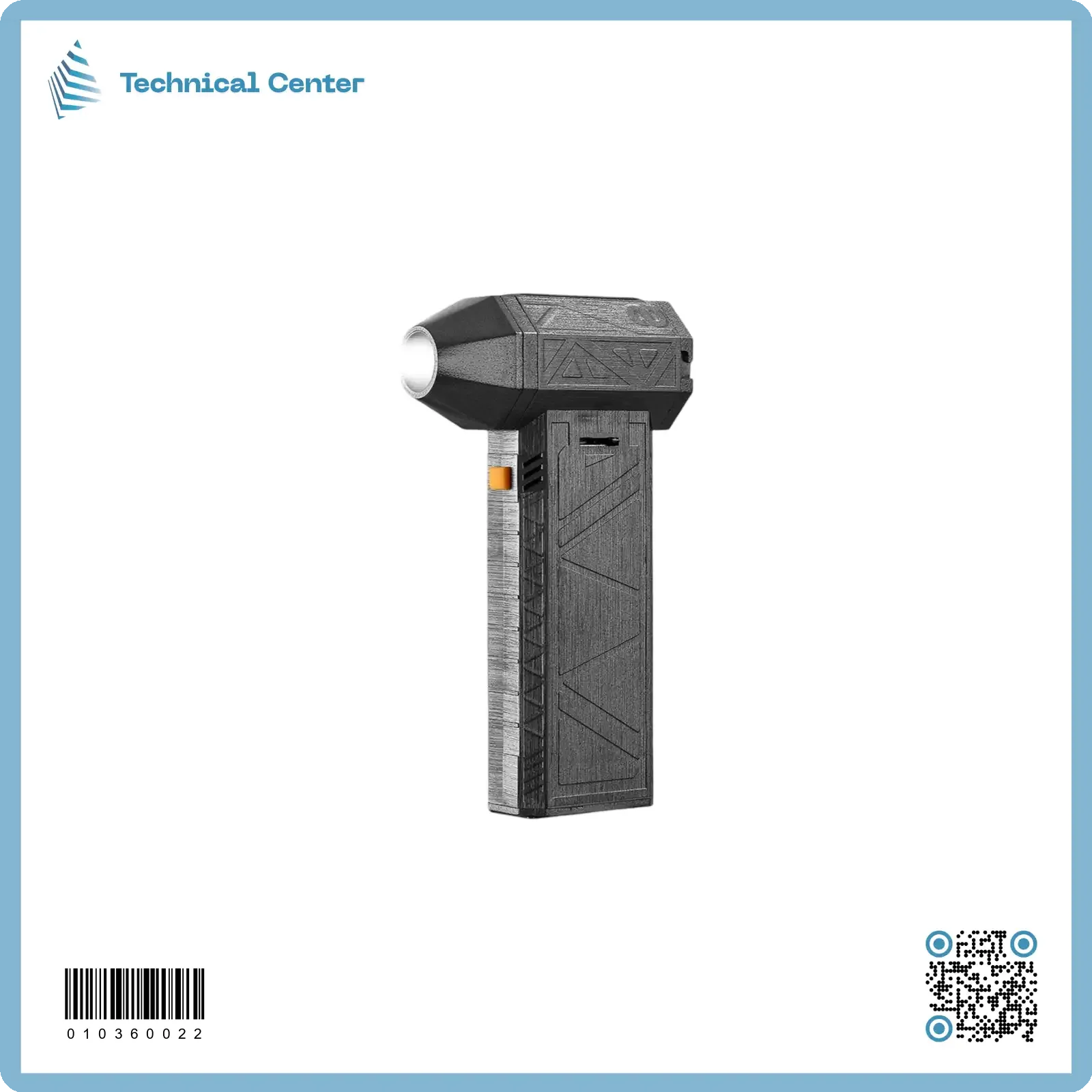 بلور مزيل الغبار(mini jet fan) (200W)