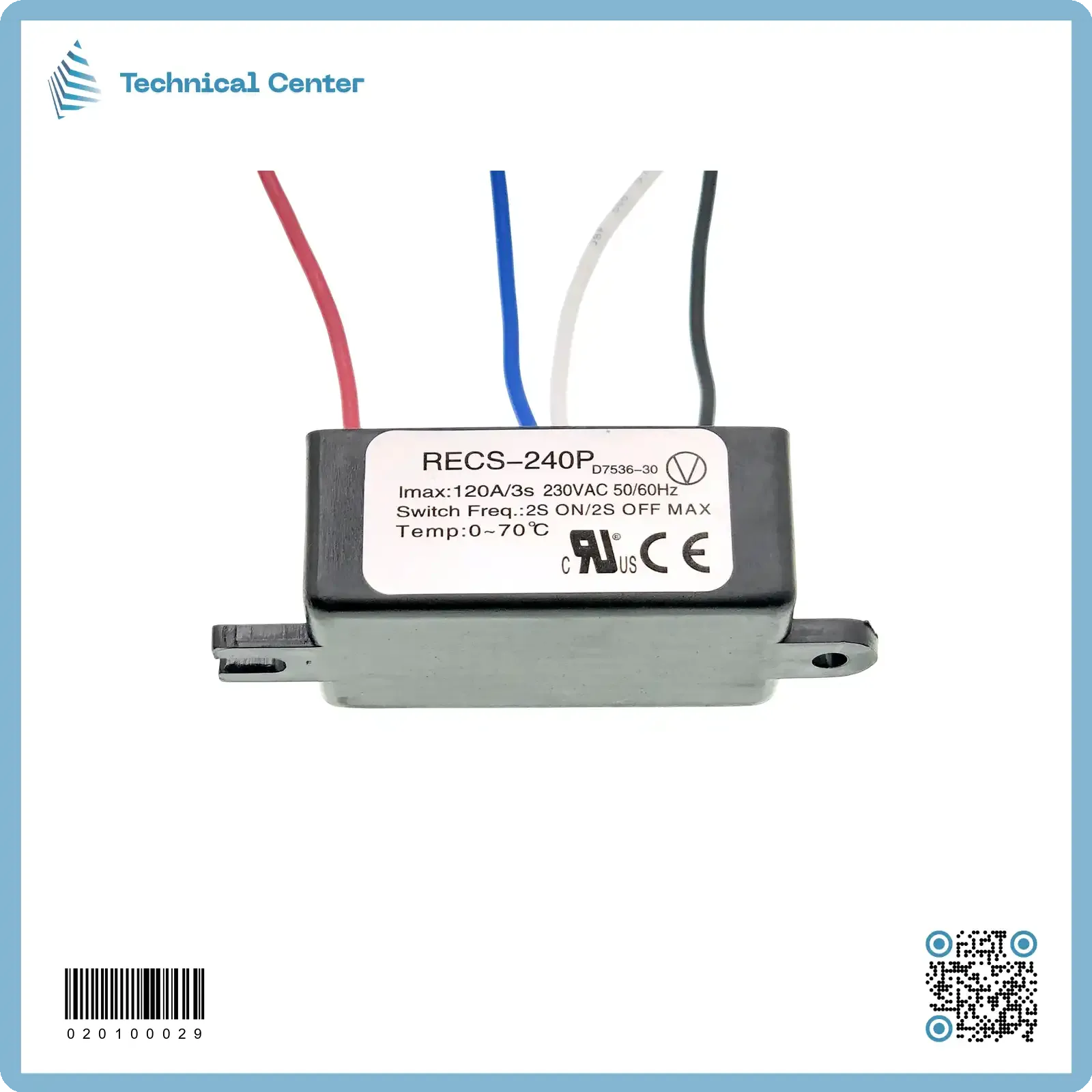 سويج طرد مركزي جوكر  (RECS-240P-120A)