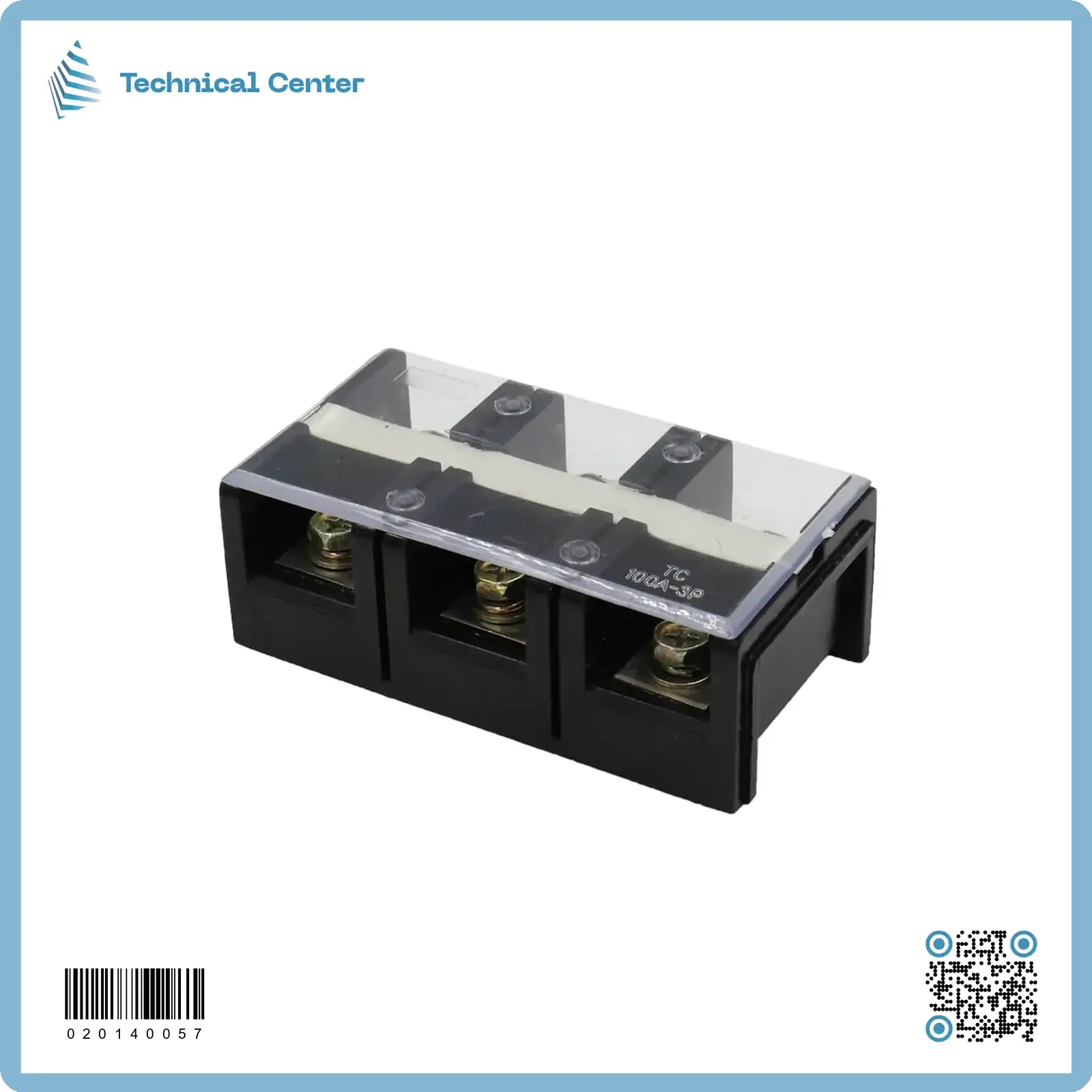 كونكتر اسود(100A-3P)