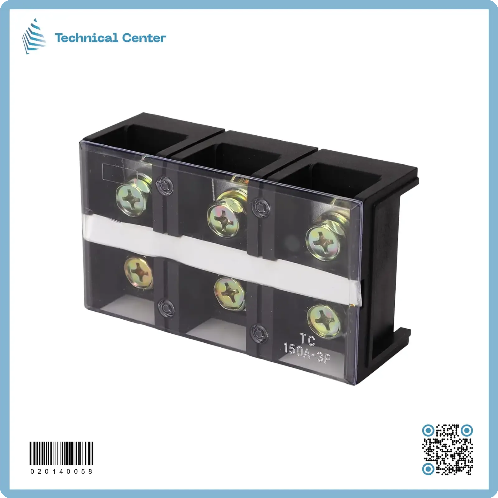 كونكتر اسود(150A-3P)