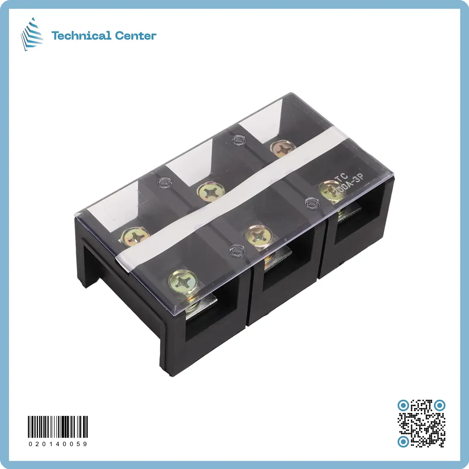 كونكتر اسود(200A-3P)