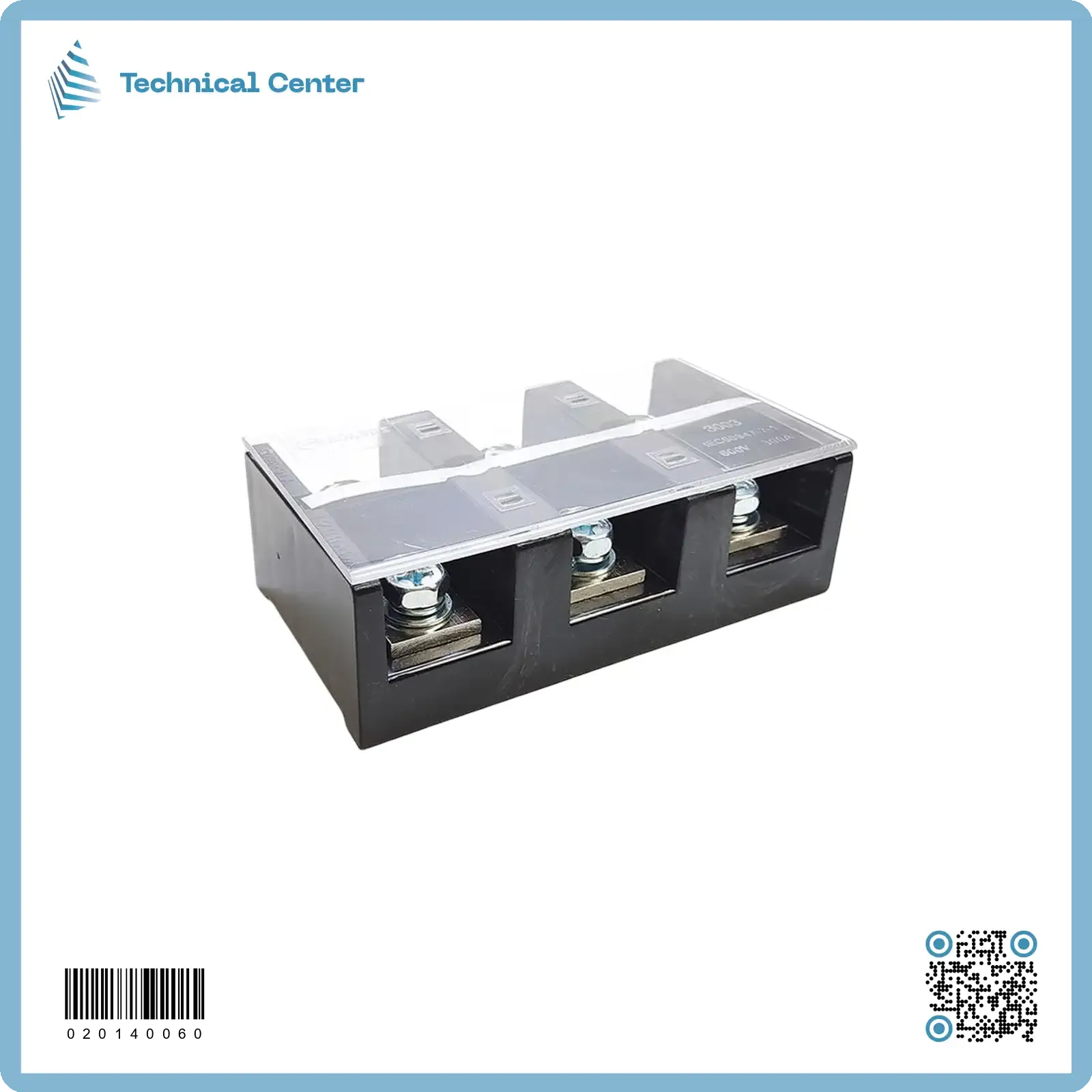 كونكتر اسود(300A-3P)