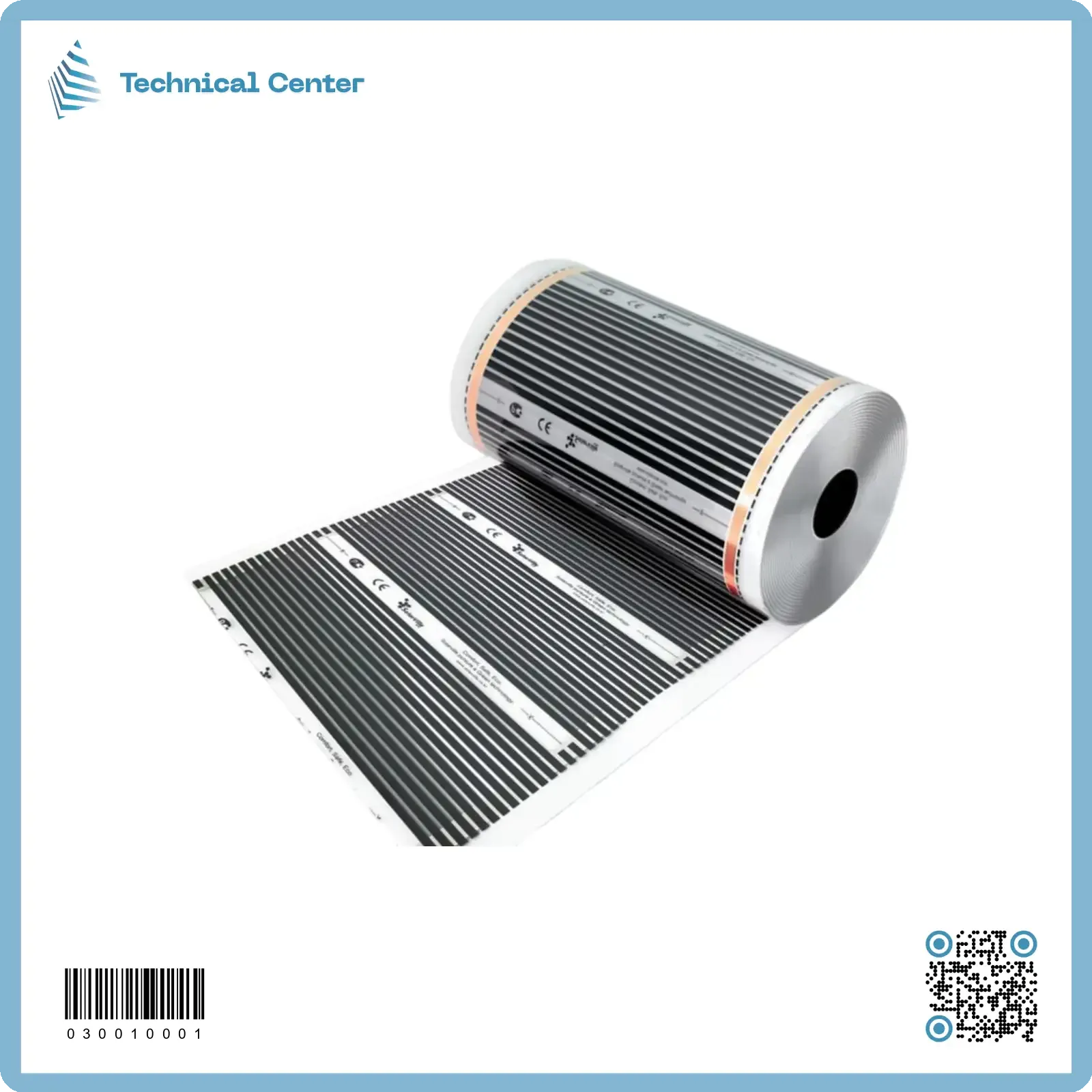 هيتر سجاد شفاف (80cm)(م)