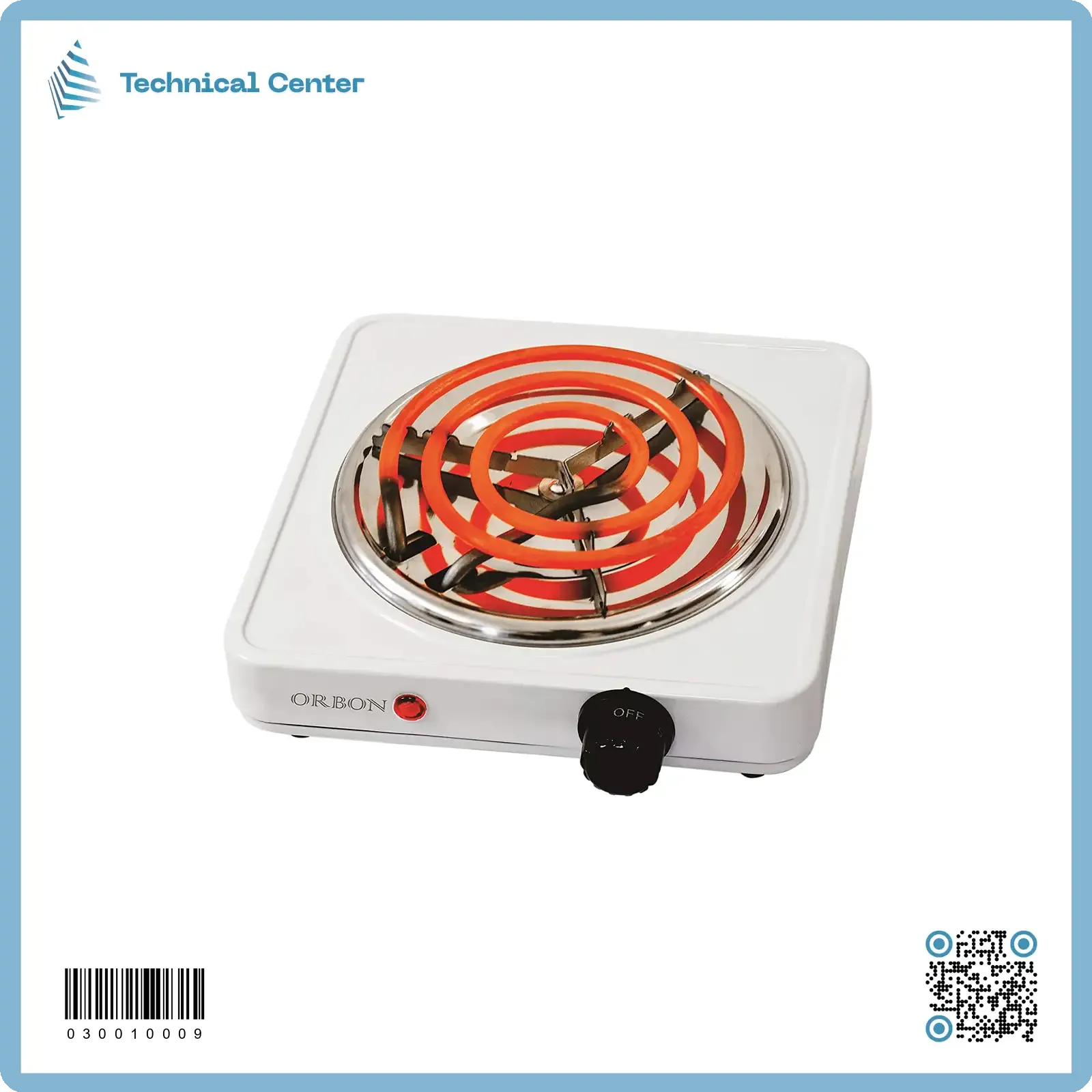 هيتر طبخ 1000 واط لولبي