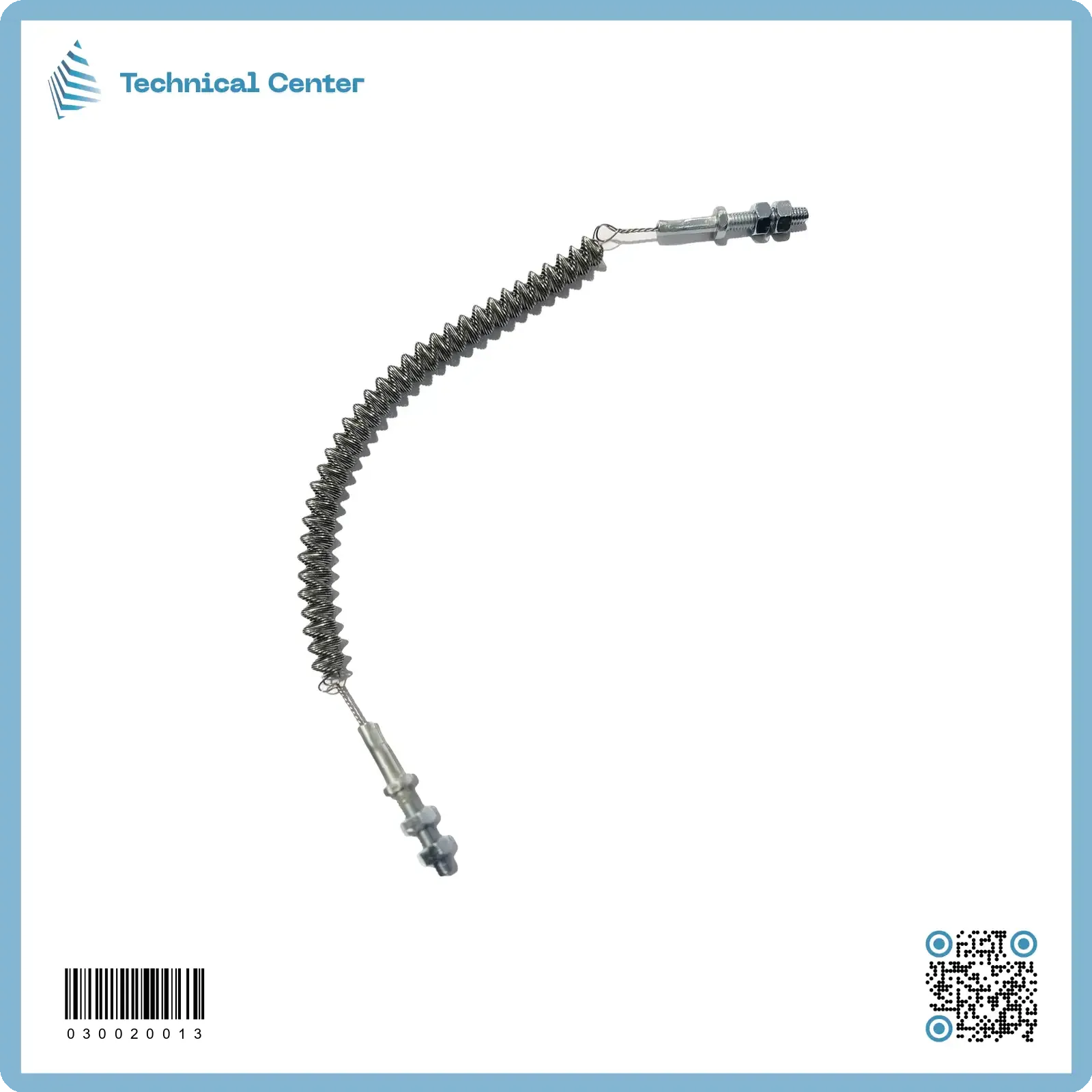 سلك زجاج حلزوني (23mm)(1500W)