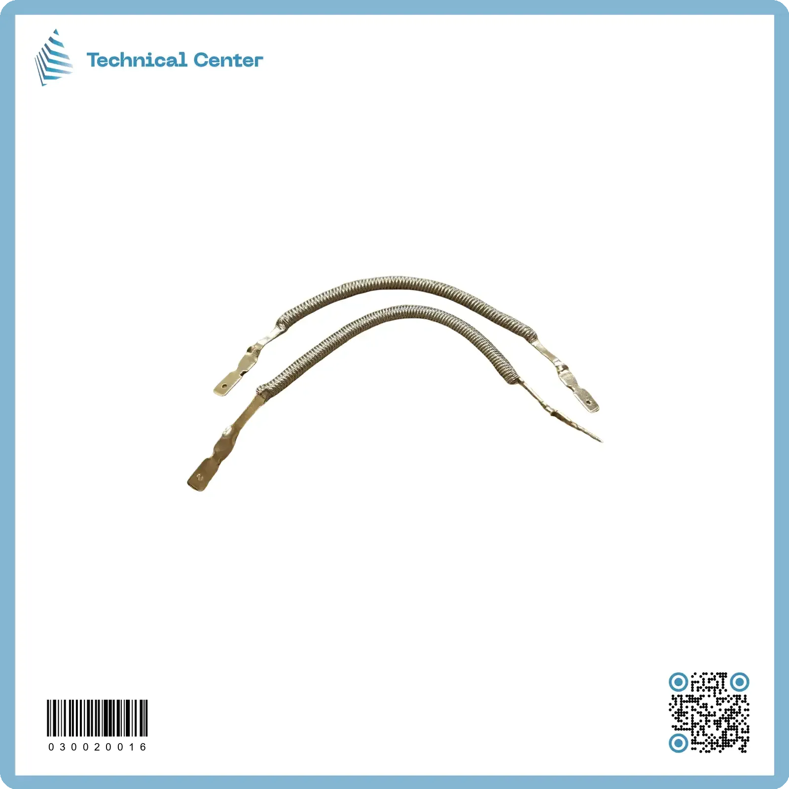 سلك زجاج حلزوني(400W)