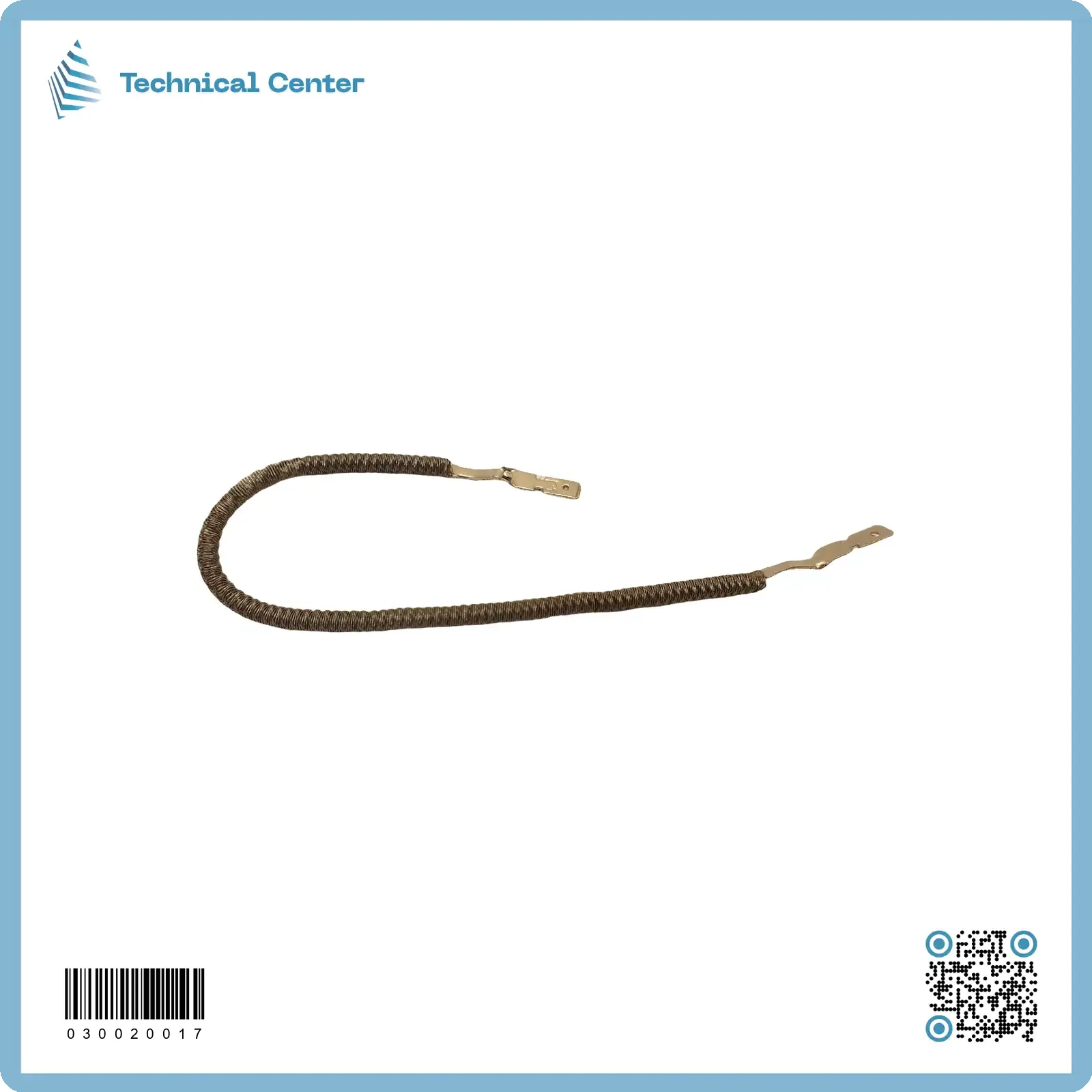 سلك زجاج حلزوني(500W)