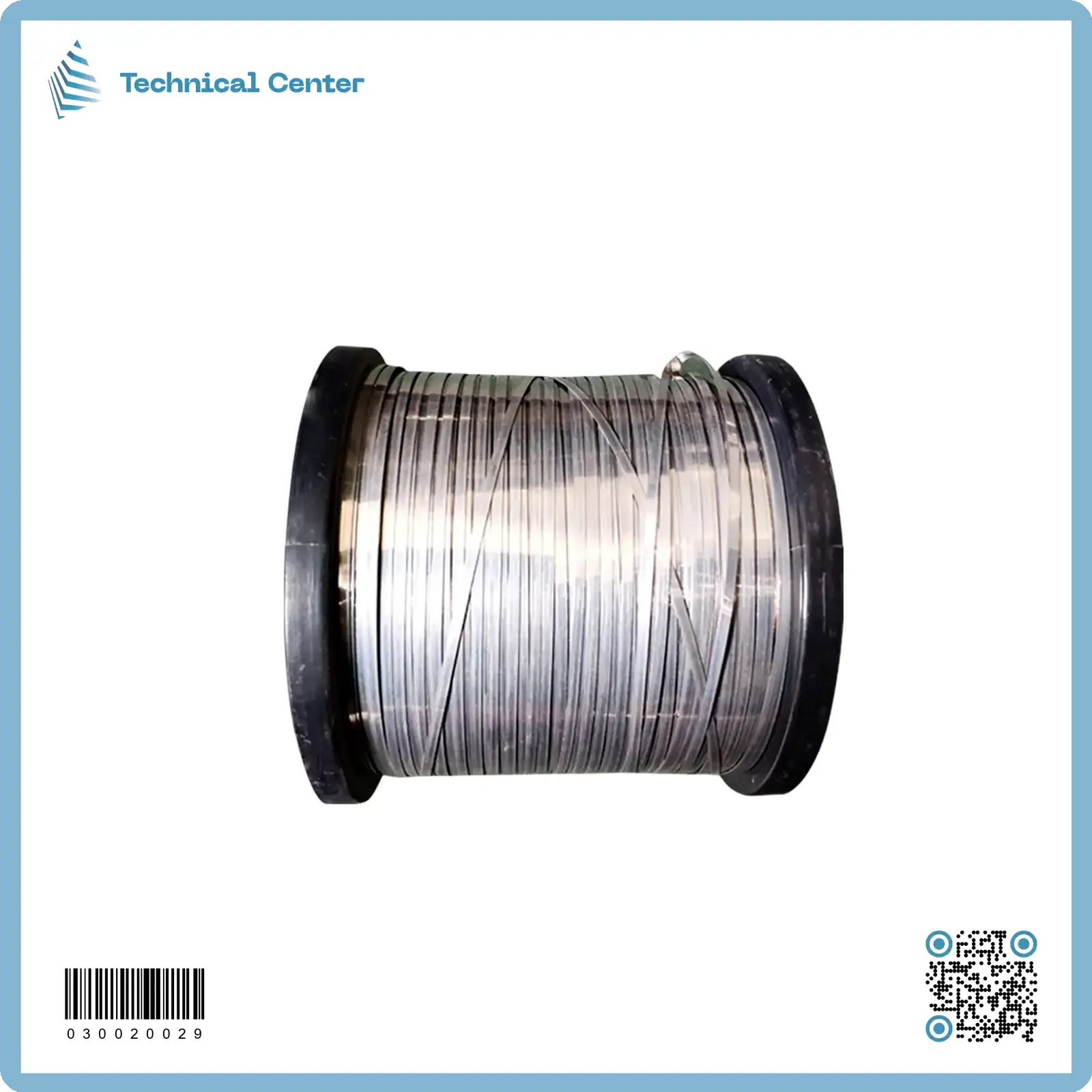 سلك ريجستن مسطح(OCr25AL5) mm(2.5X0.15) (كغم)