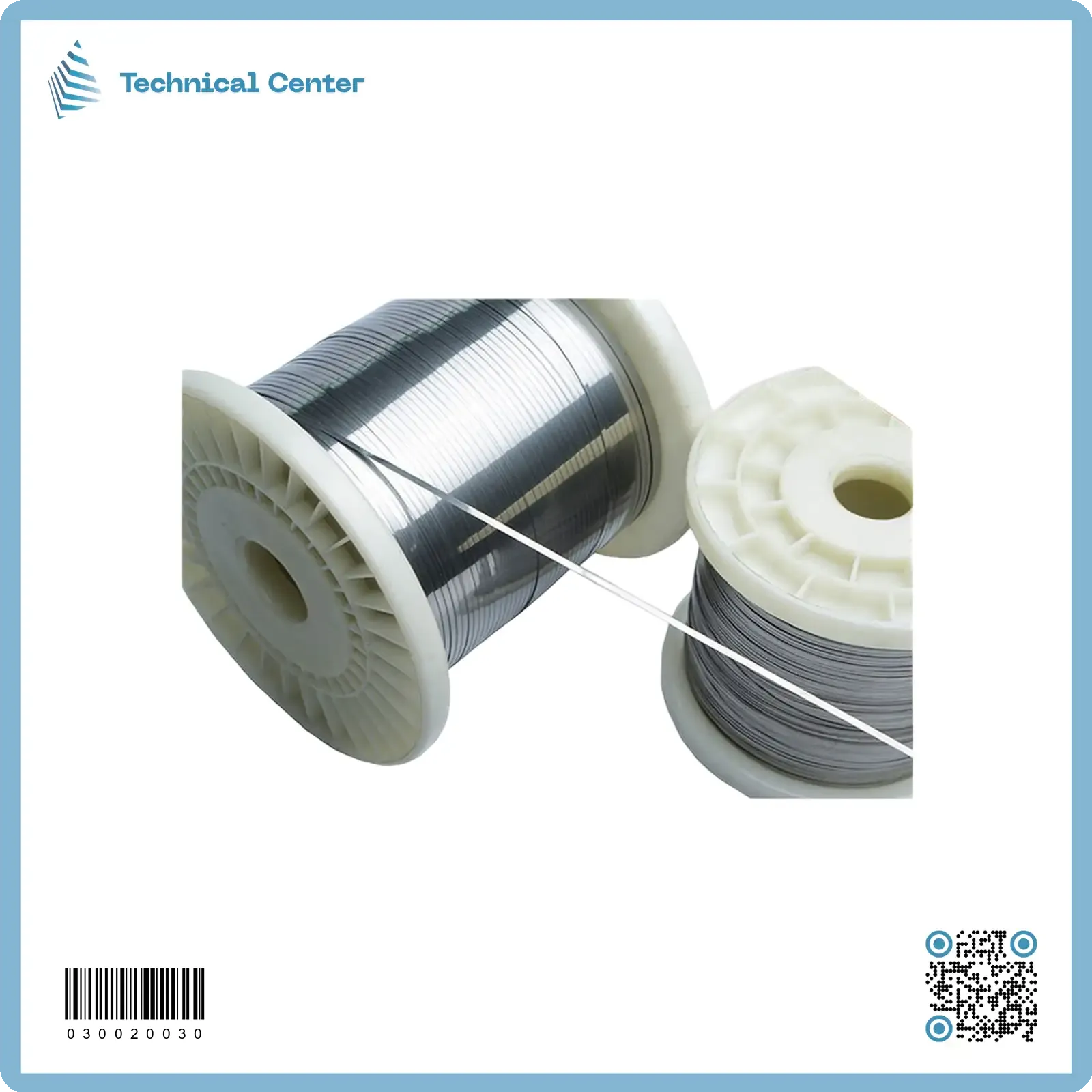 سلك ريجستن مسطح(OCr25AL5) mm(2.0X0.15) (كغم)