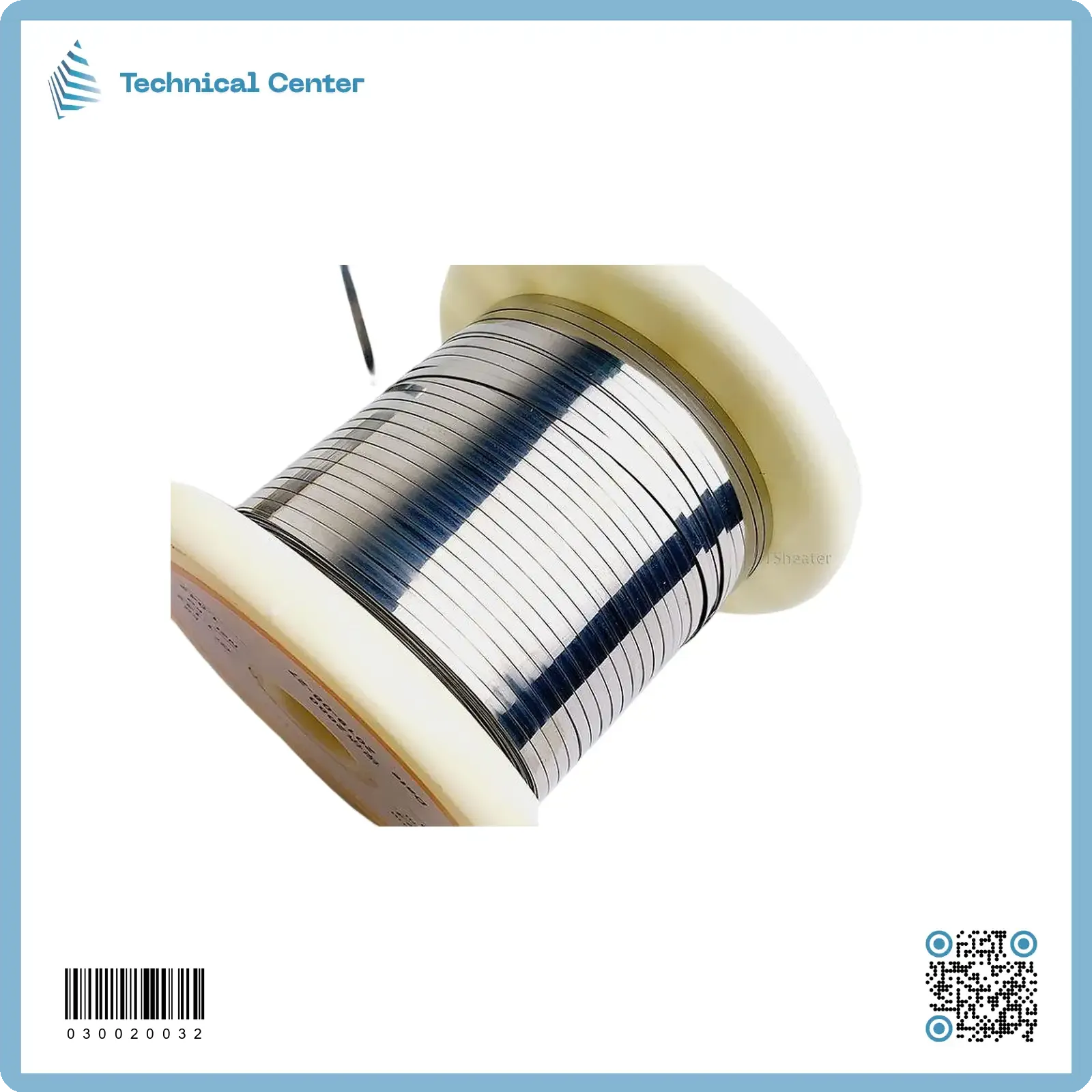 سلك ريجستن مسطح(OCr25AL5) mm(2.0X0.10) (كغم)