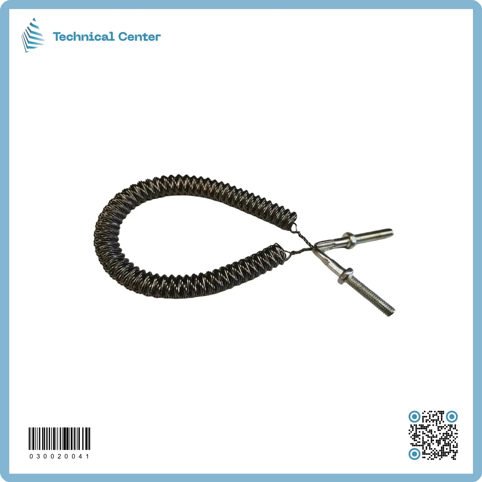 سلك زجاج حلزوني (23mm)(2000W)