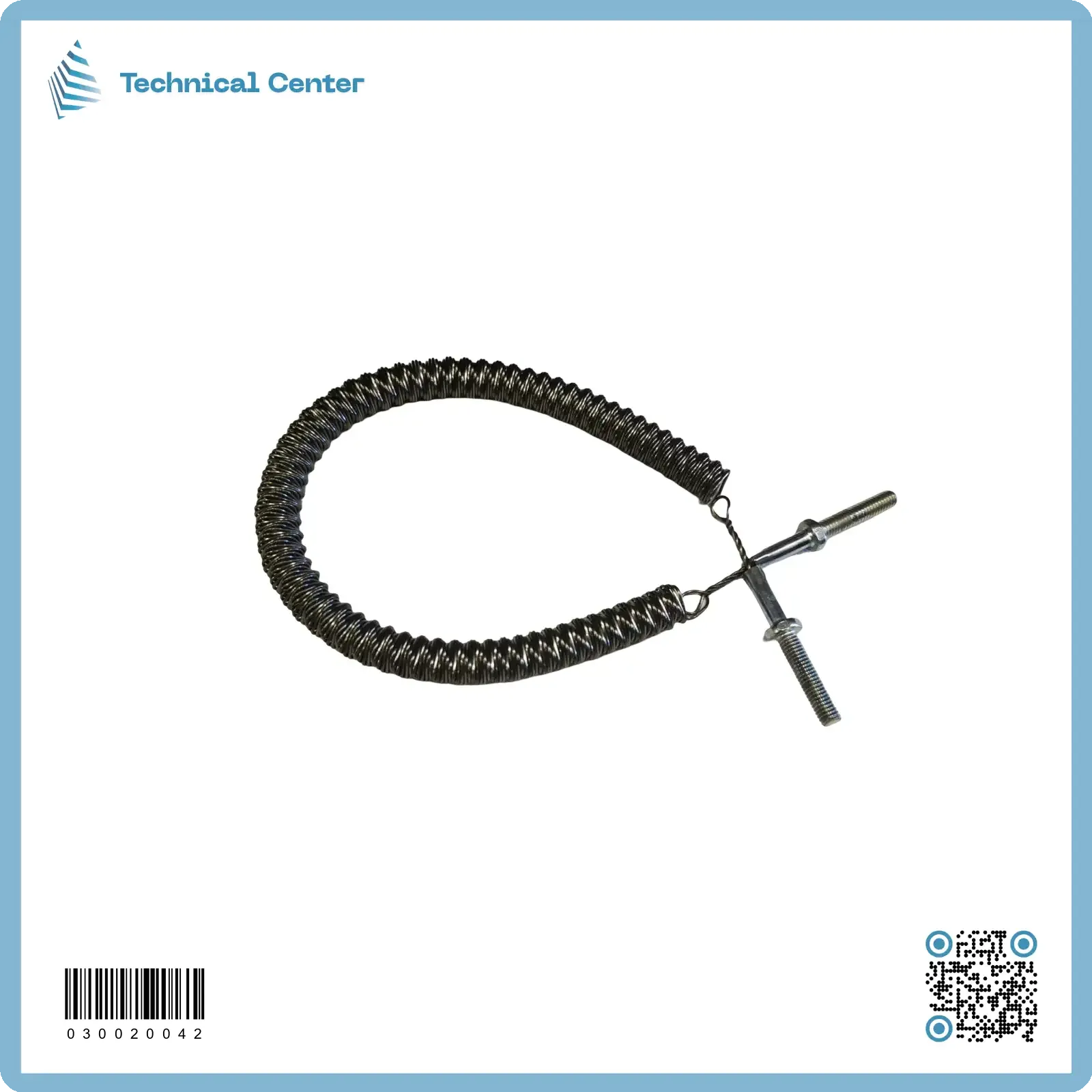 سلك زجاج حلزوني (23mm)(2500W)