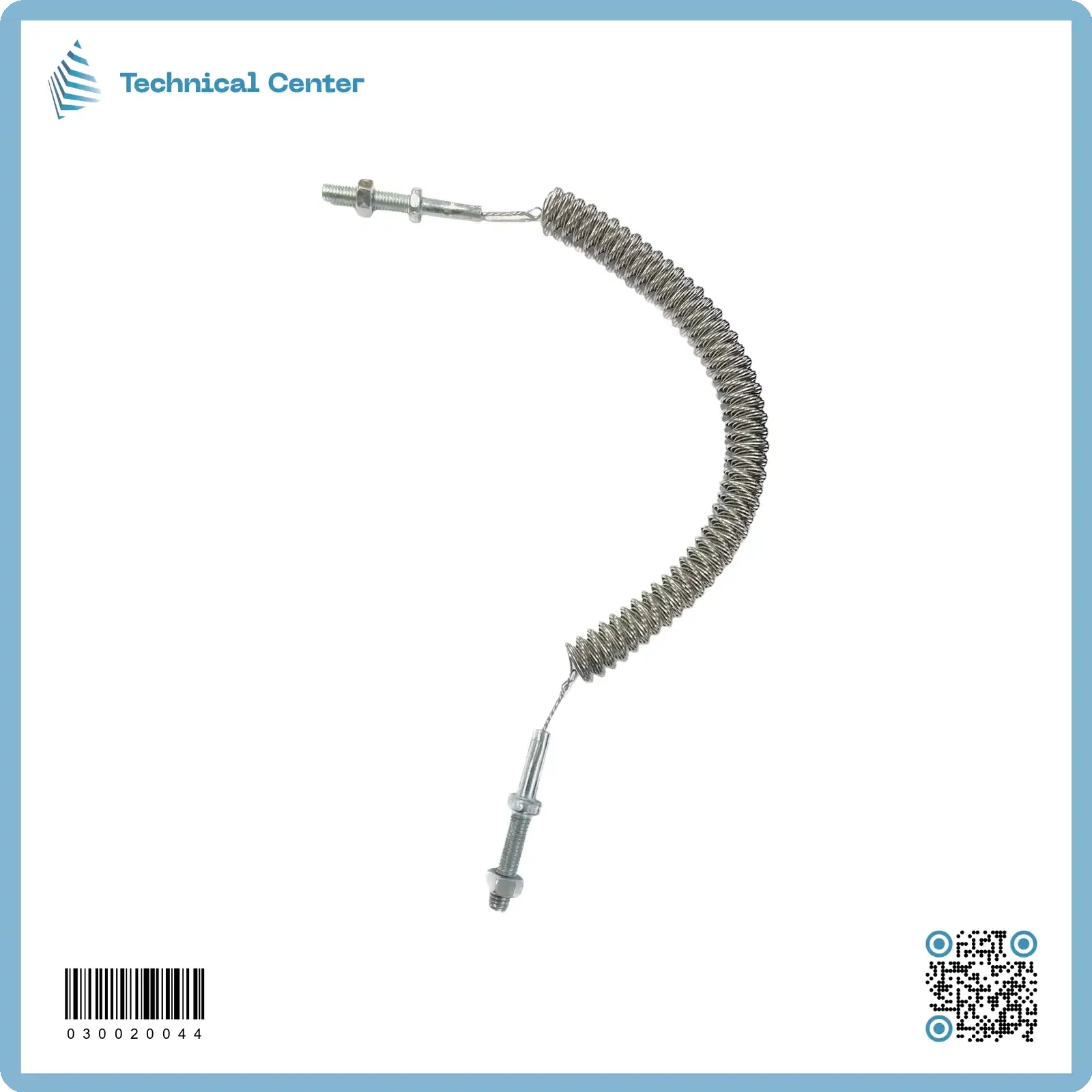 سلك زجاج حلزوني (23mm)(1000W)