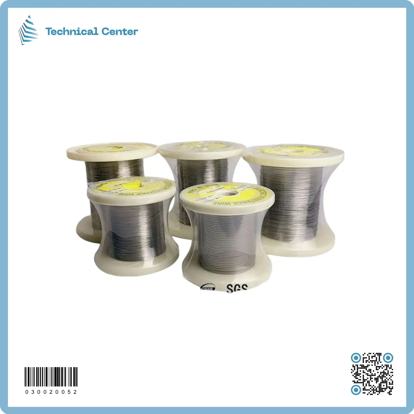 سلك ريجستن دائري(OCr25AL5) mm(0.5) (كغم)