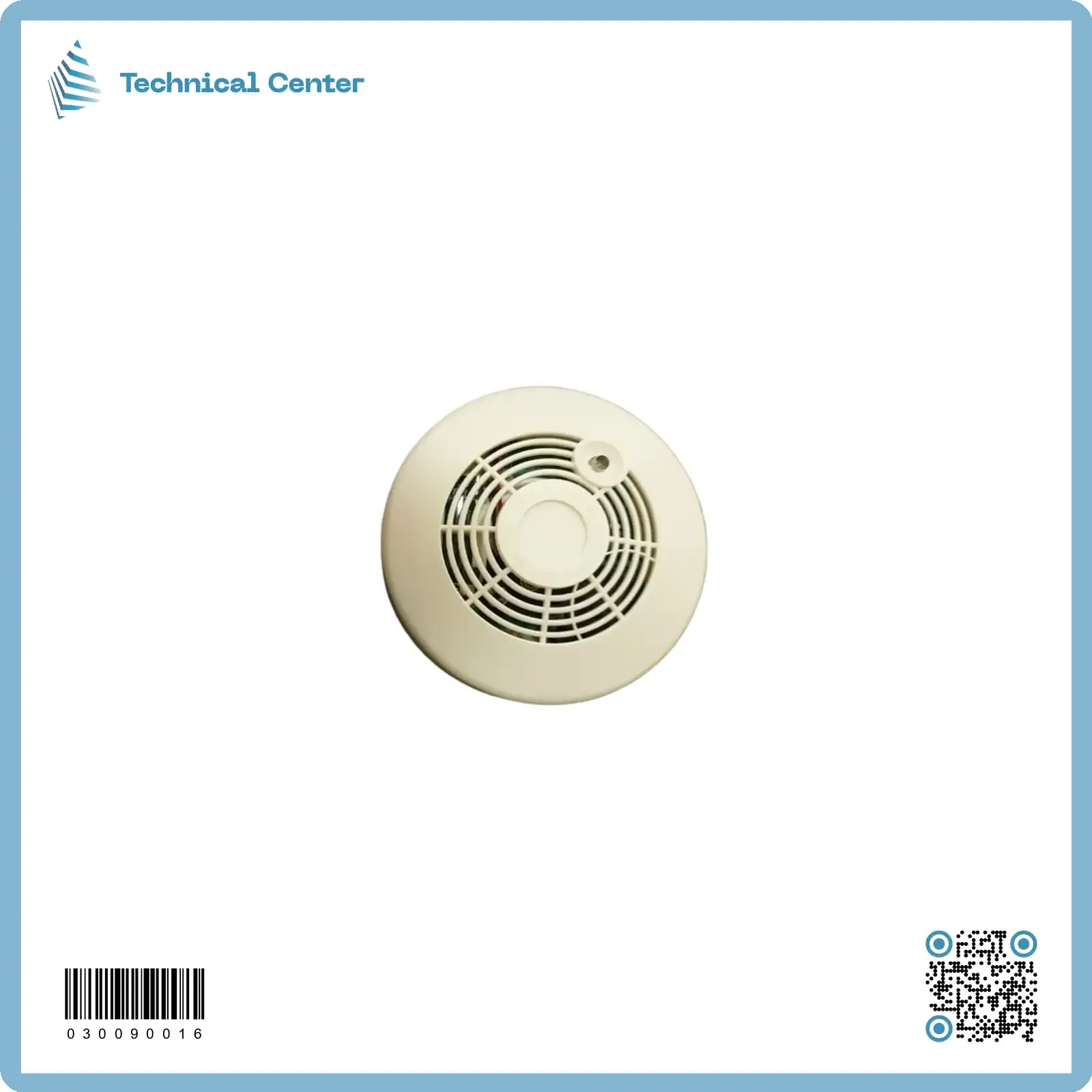 جهاز تحسس دخان (9V)