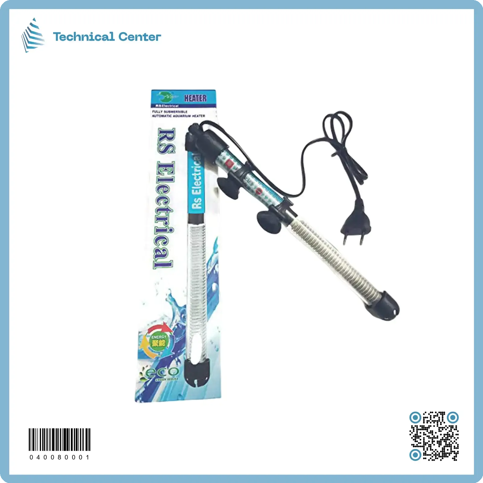 هيتر اسماك (زجاجي)(100W-220V)