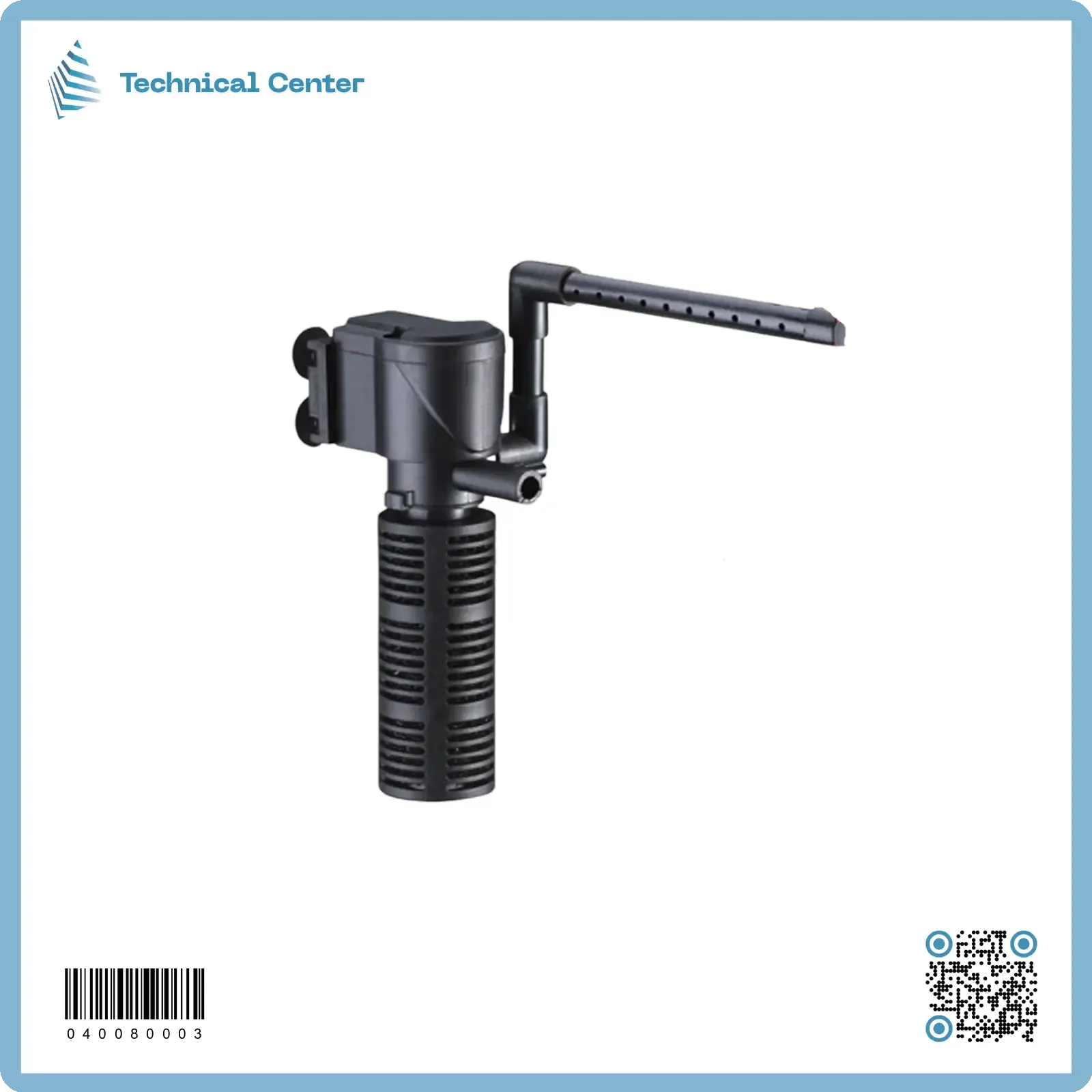 فلتر اسماك مع ناشور (602)(15W)