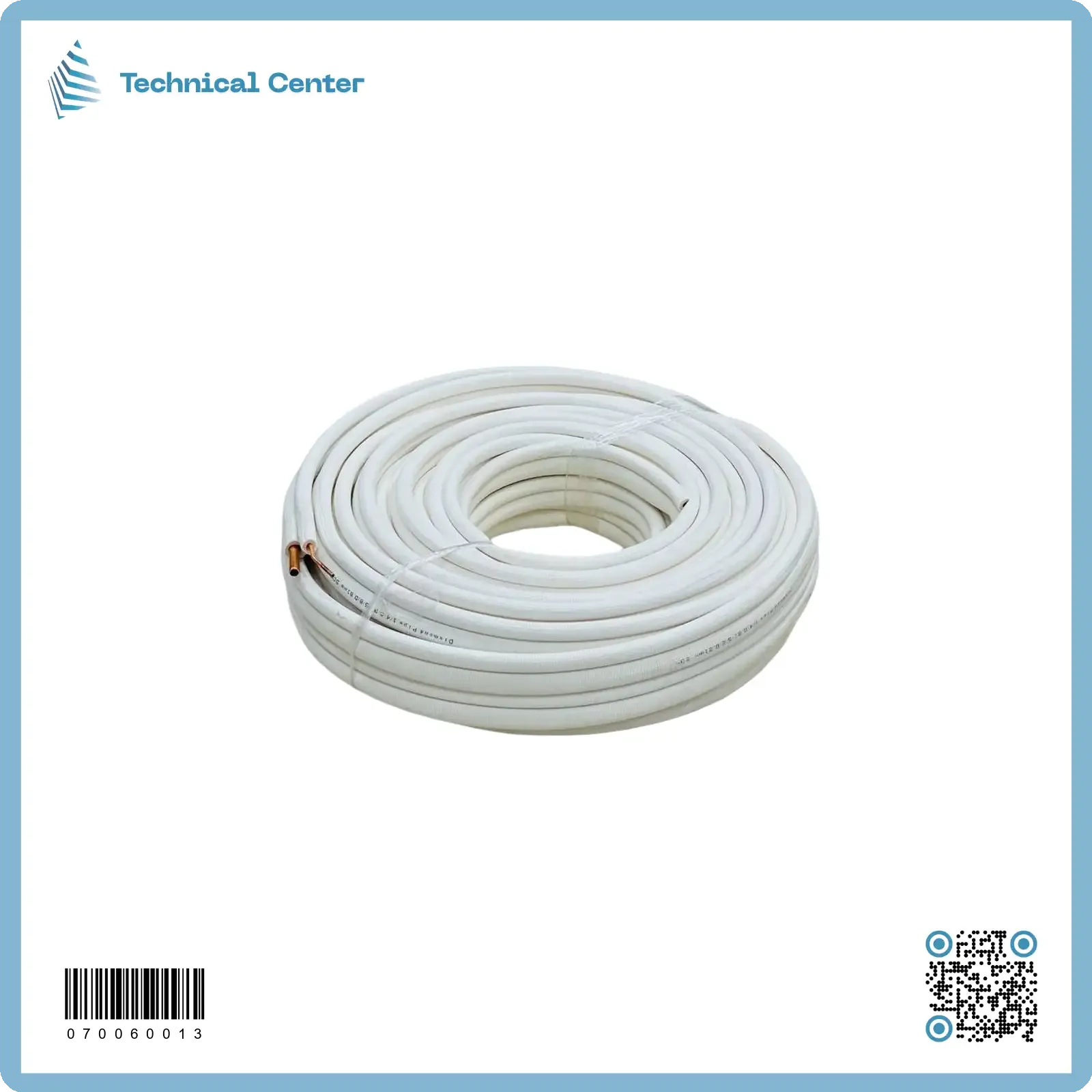 بوري سبلت2طن مزدوج(0.61+0.81)(1/4+5/8) - 50 م