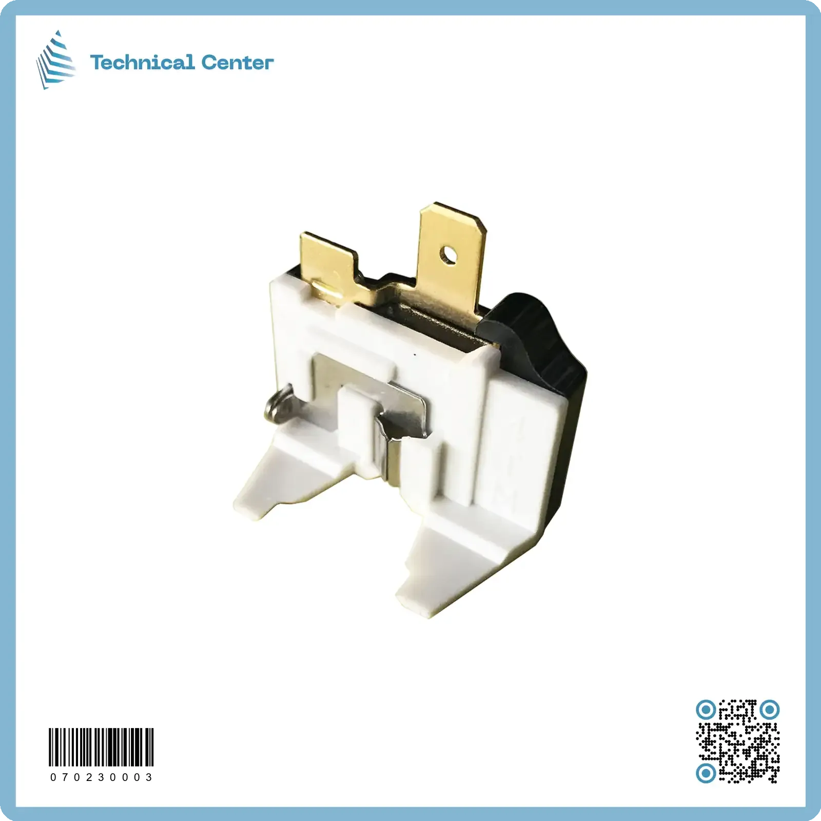 اوفرلود كومبرسر(PTC-1/5HP)