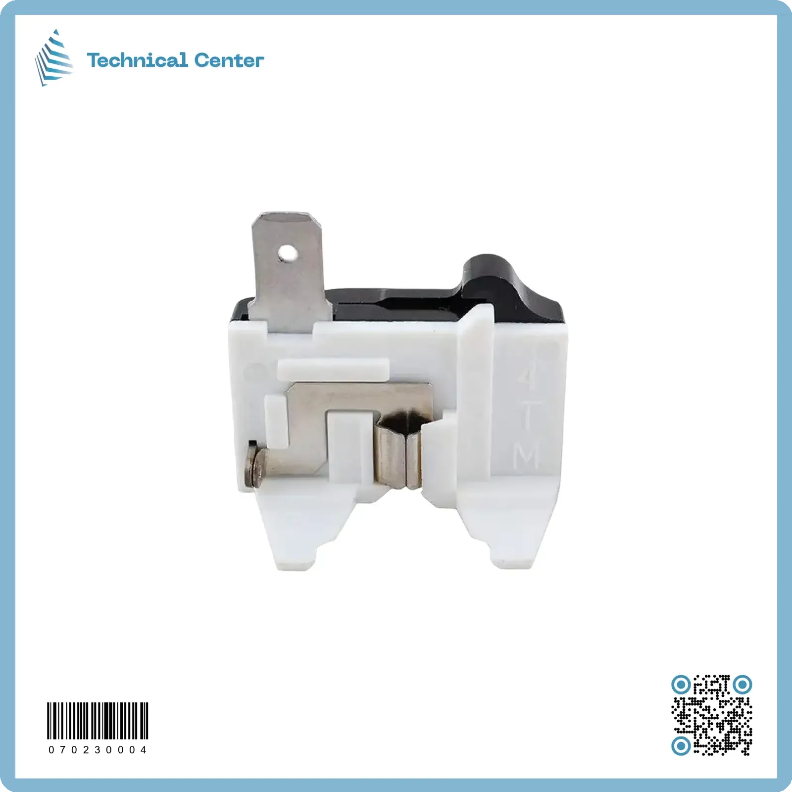 اوفرلود كومبرسر(PTC-1/4HP)