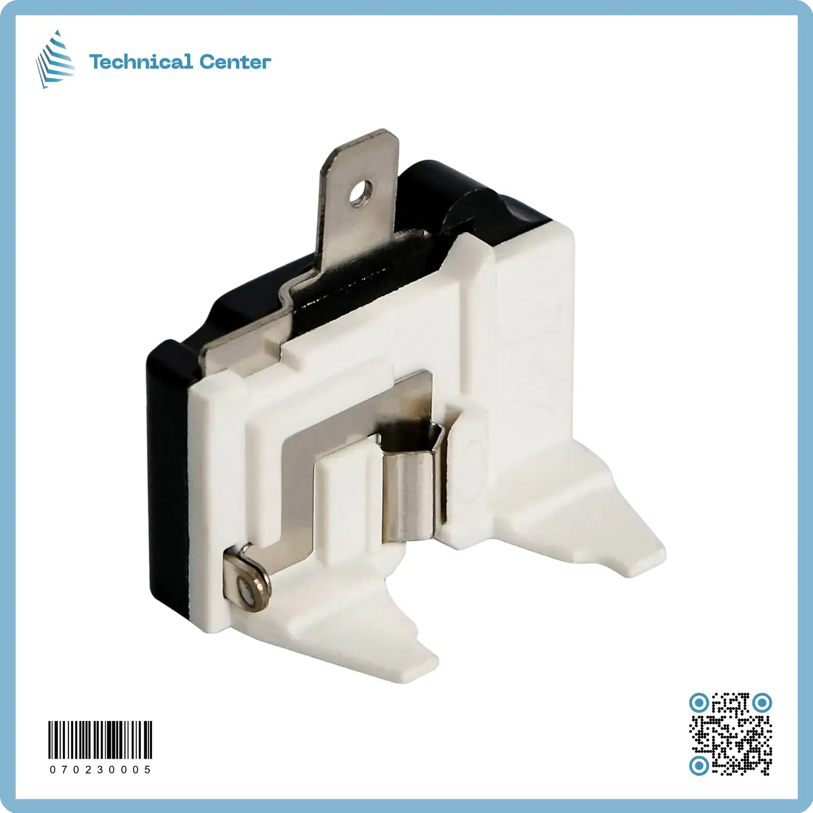 اوفرلود كومبرسر(PTC-1/3HP)