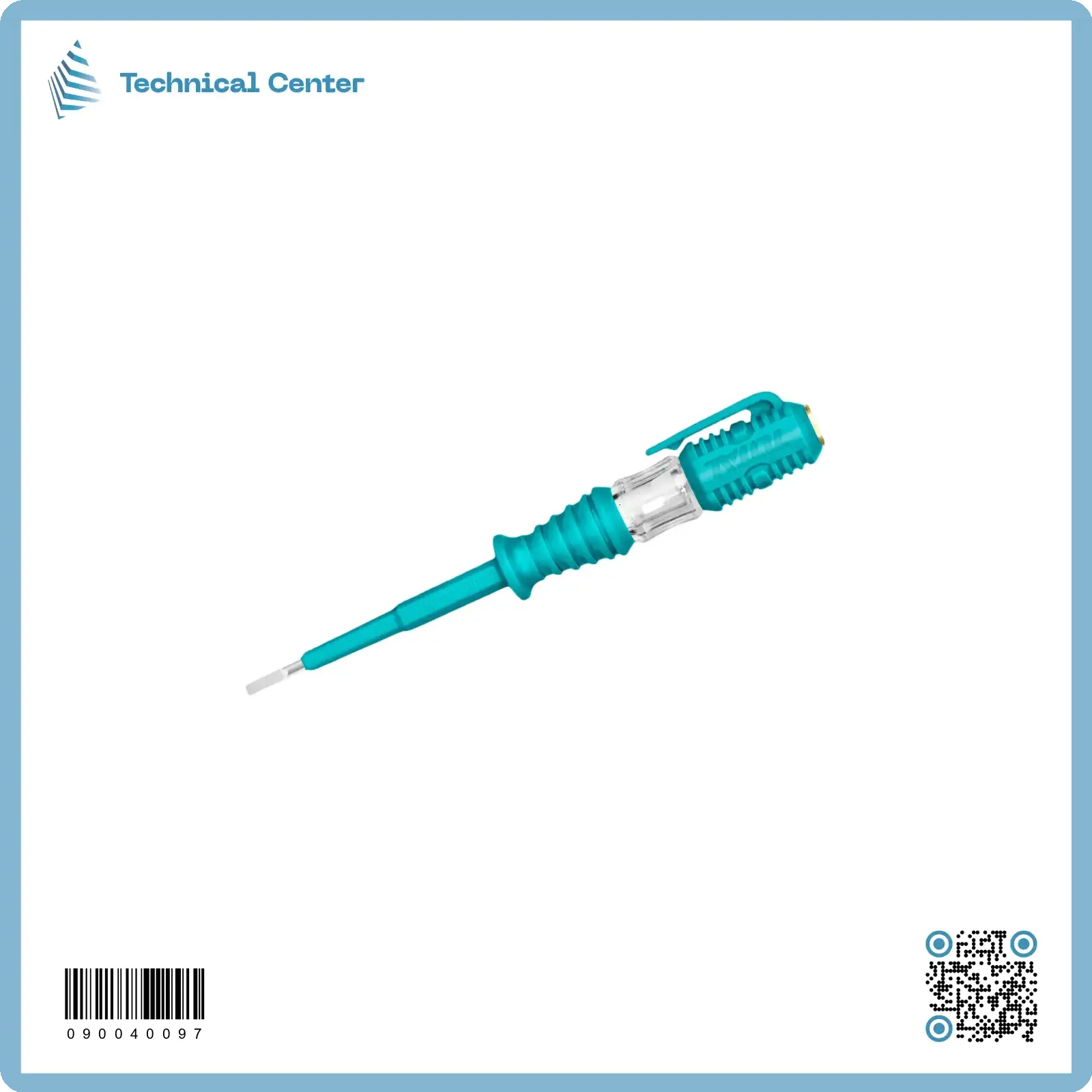 درنفيس فحص صغير توتال (THT291408)