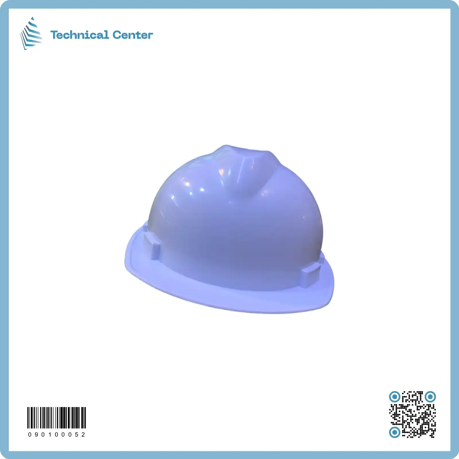 خوذة مهندس خفيفة - ابيض