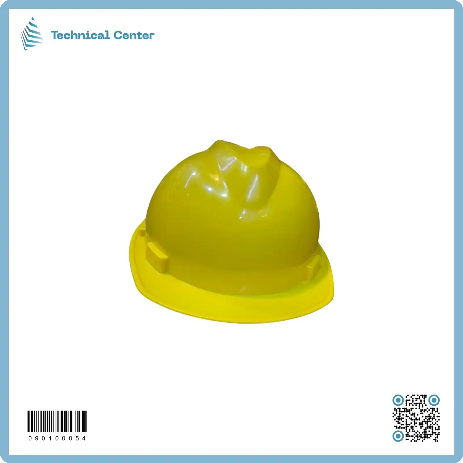 خوذة عامل خفيفة - اصفر