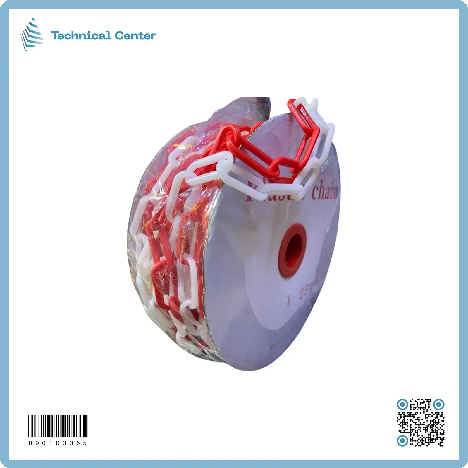 زنجيل بلاستيك (4mm-25m)