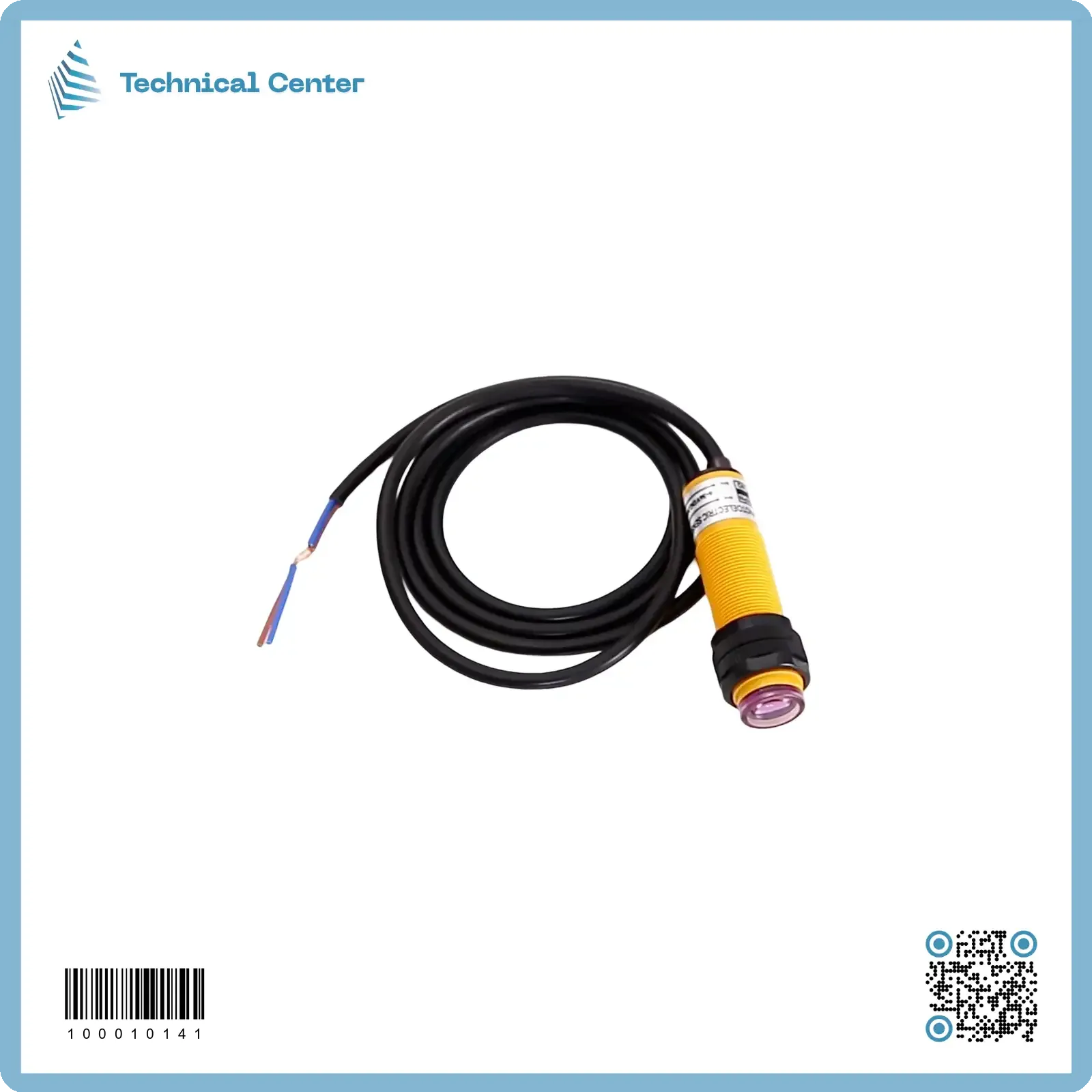 sensor-E3F-DS30C4 / NPN / 6-36VDC / 300ma