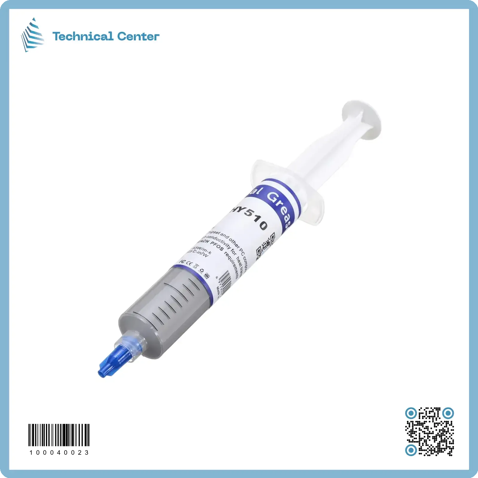 كريز حراري سرنجة (thermal greas)(HY510)(30g)