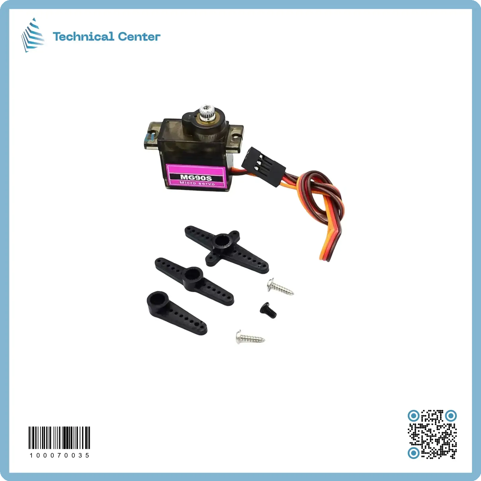 servo motor-SG 90S(90-180)°