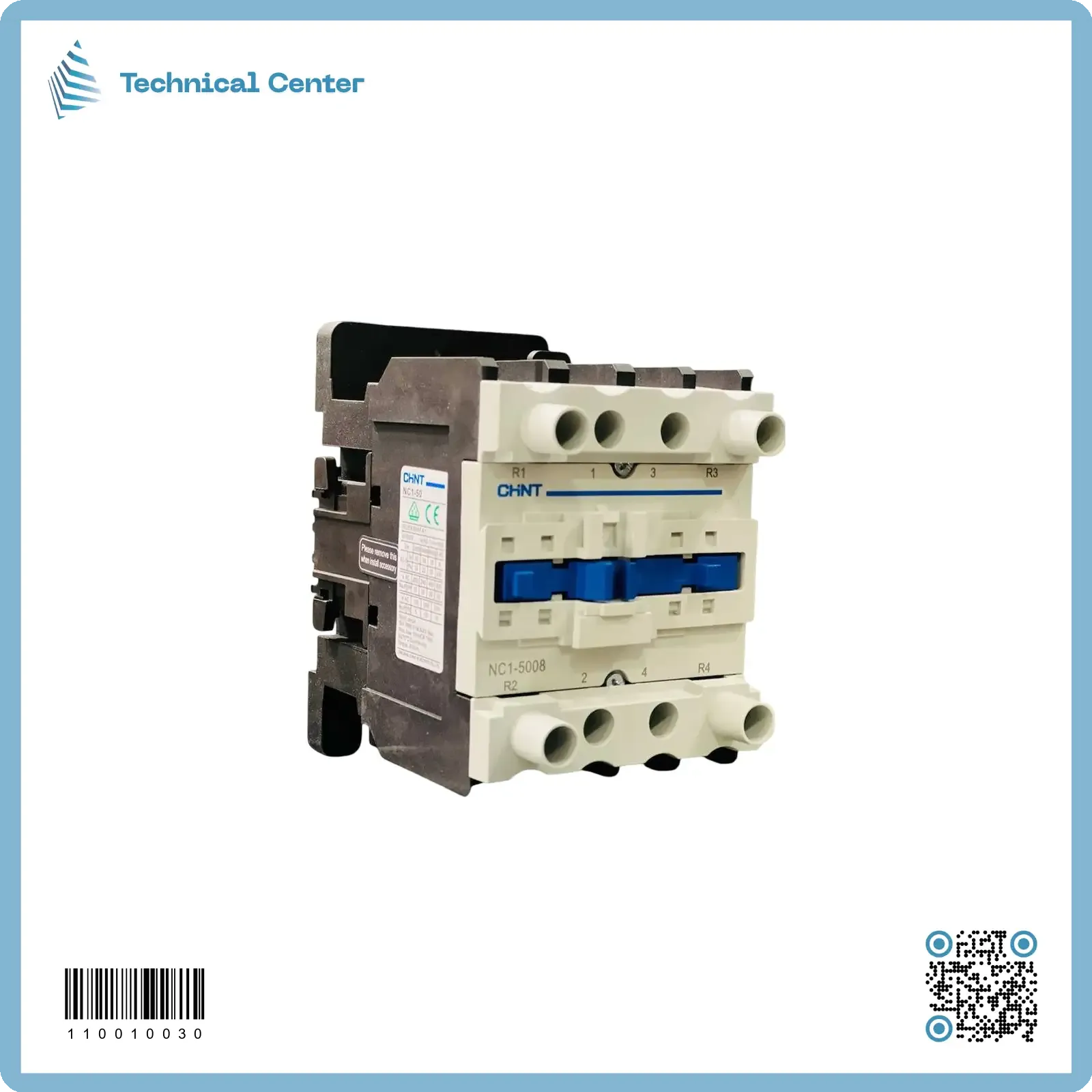 كونتكتر 80A وطني مولدة (Chint-NC1-6008)